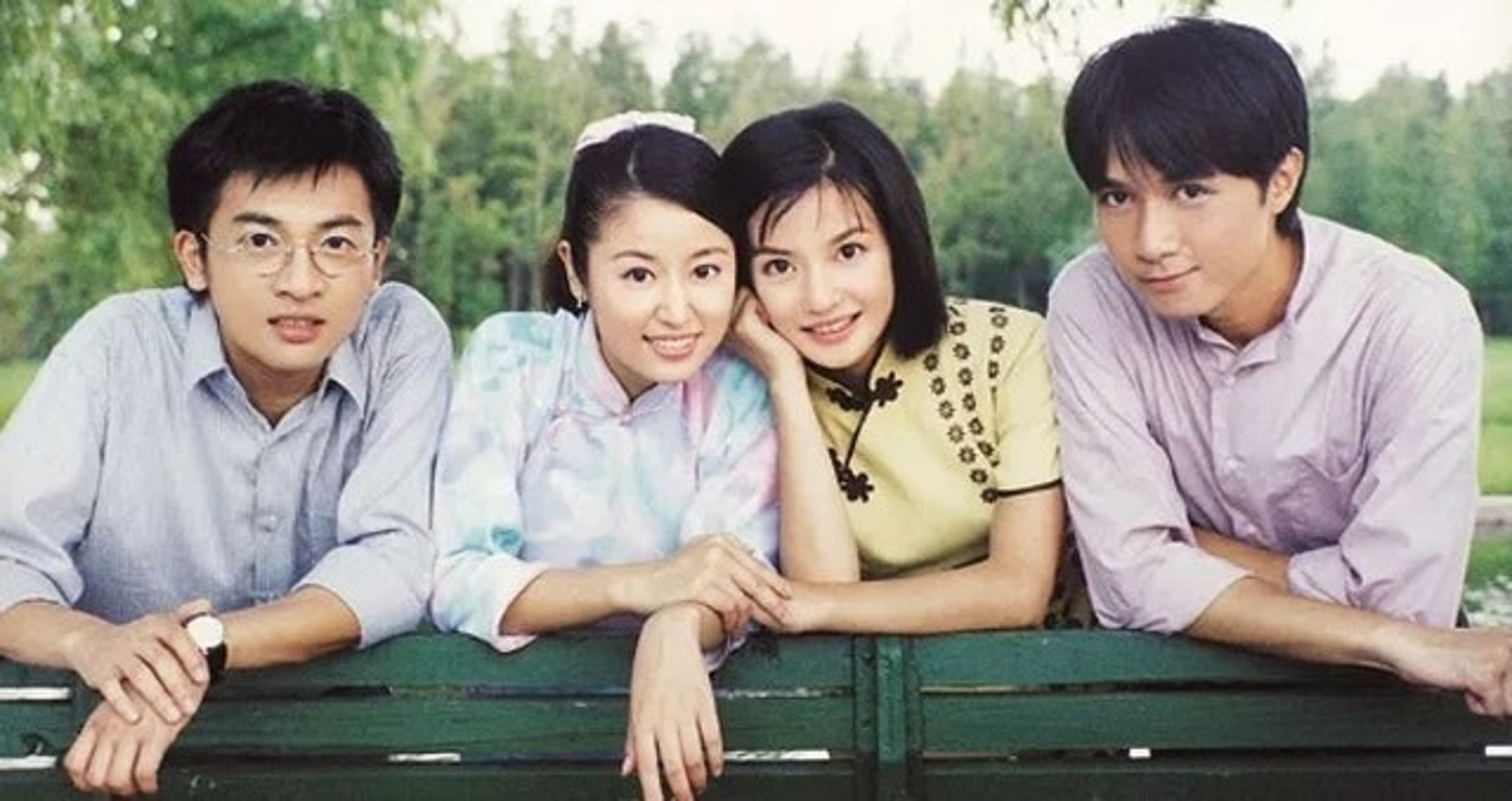 《情深深雨濛濛》女主角「陸依萍」趙薇，近期罕見露面。（翻攝畫面）