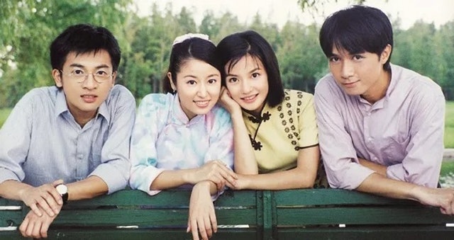 《情深深雨濛濛》女主角「陸依萍」趙薇,近期罕見露面。(翻攝畫面)