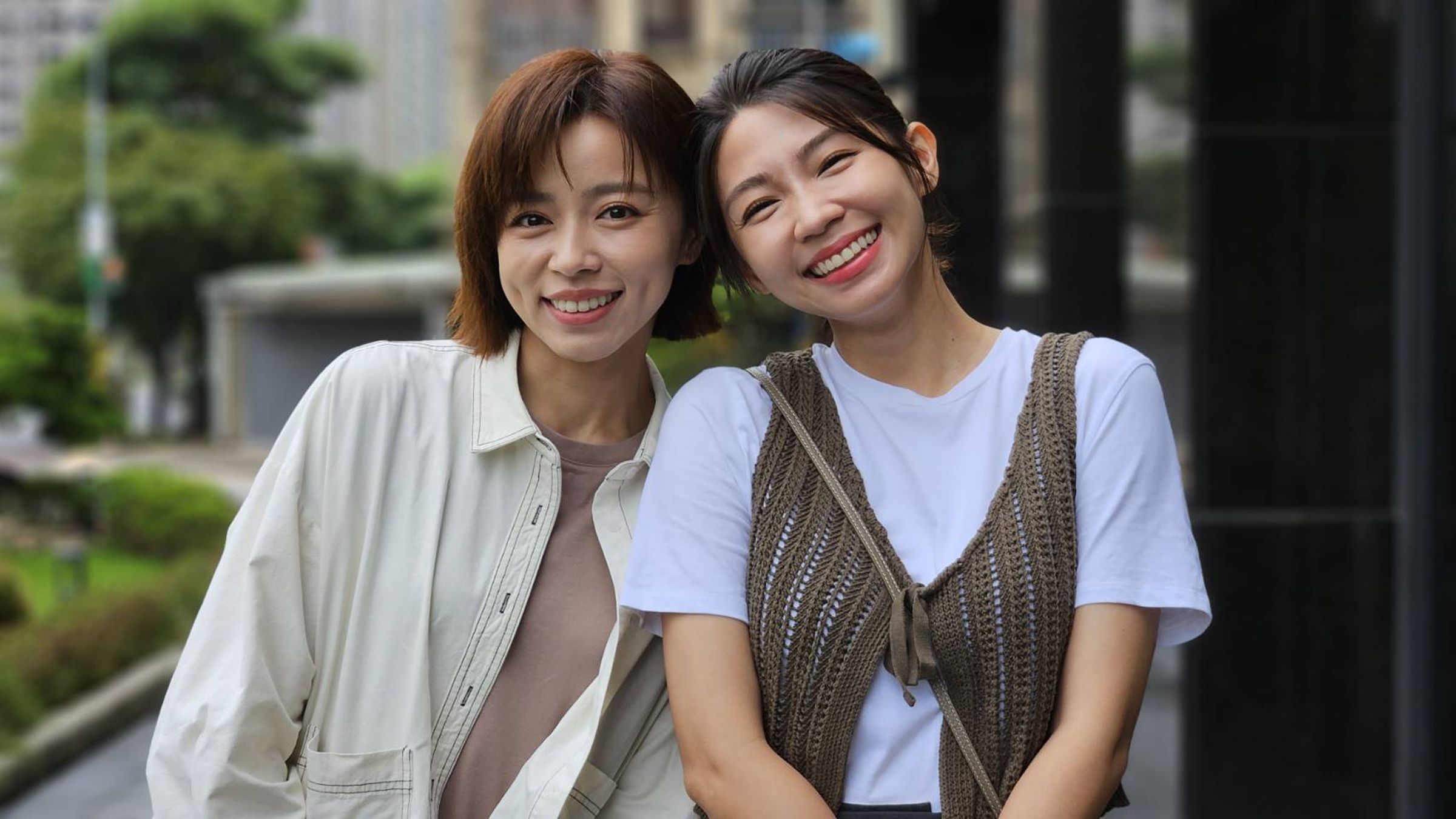 《愛的榮耀》曾子益、王瞳跟曾智希的三人感情，備受矚目。（民視提供）
