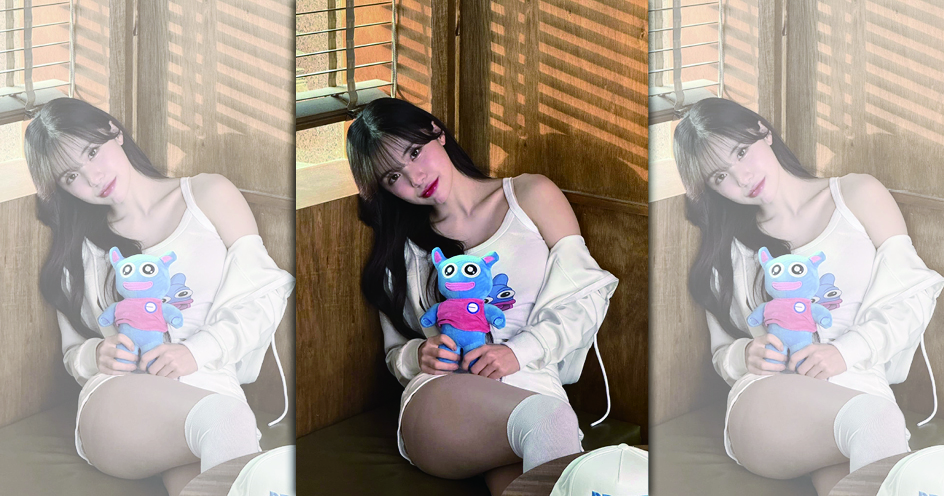 李多慧爸媽來台特地去吃「黃仁勳蚵仔煎」。（翻攝自臉書）