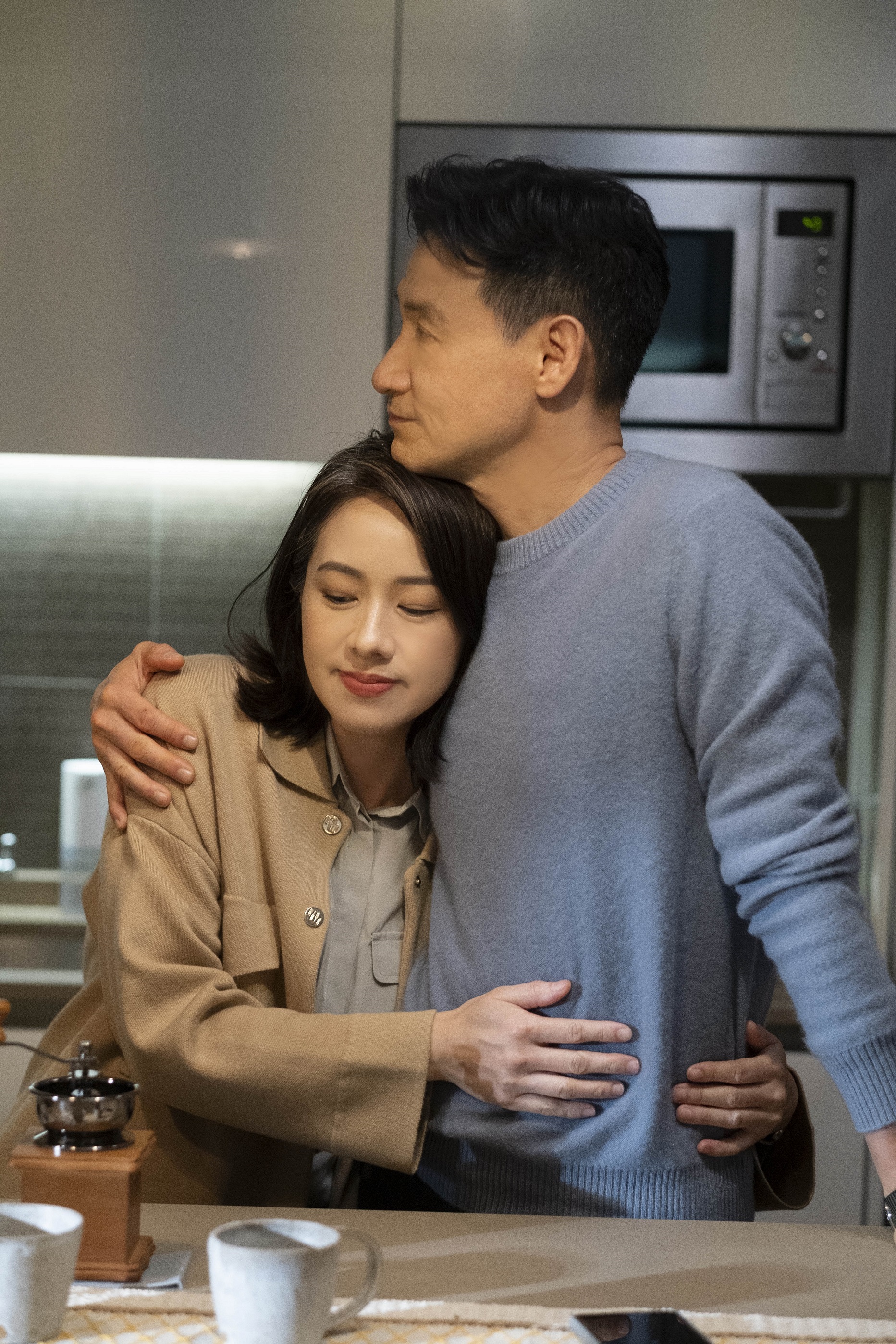林嘉欣與張學友是第4次合作。（華映提供）