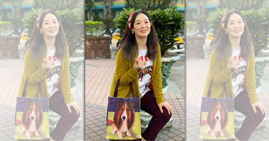 徐薇日前在家中吃果乾，突然發現碗底有白色小蟲在蠕動。（翻攝自徐薇臉書）