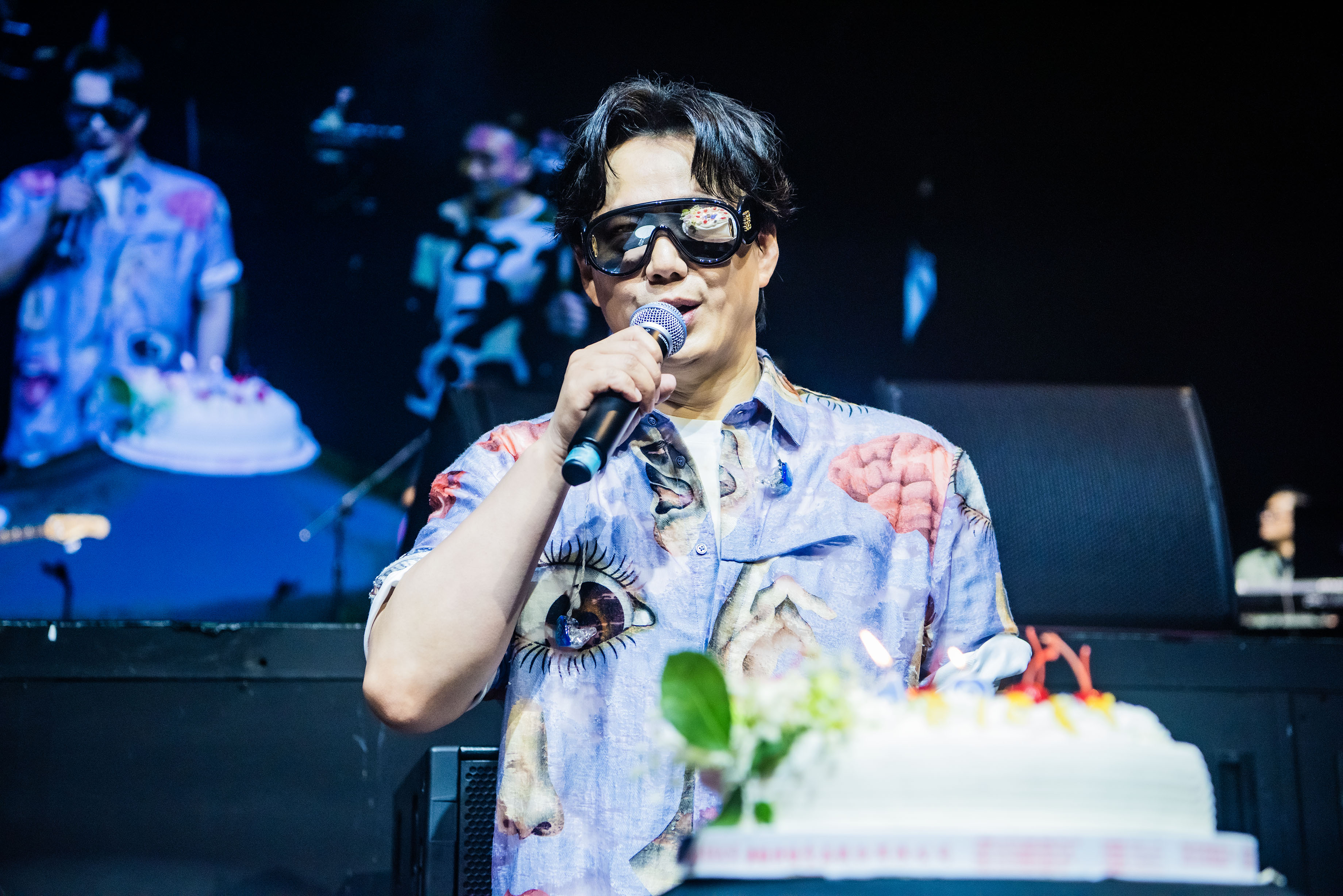 蕭煌奇於北流舉辦「18啦forever 生日公益演唱會」。（華納音樂提供）