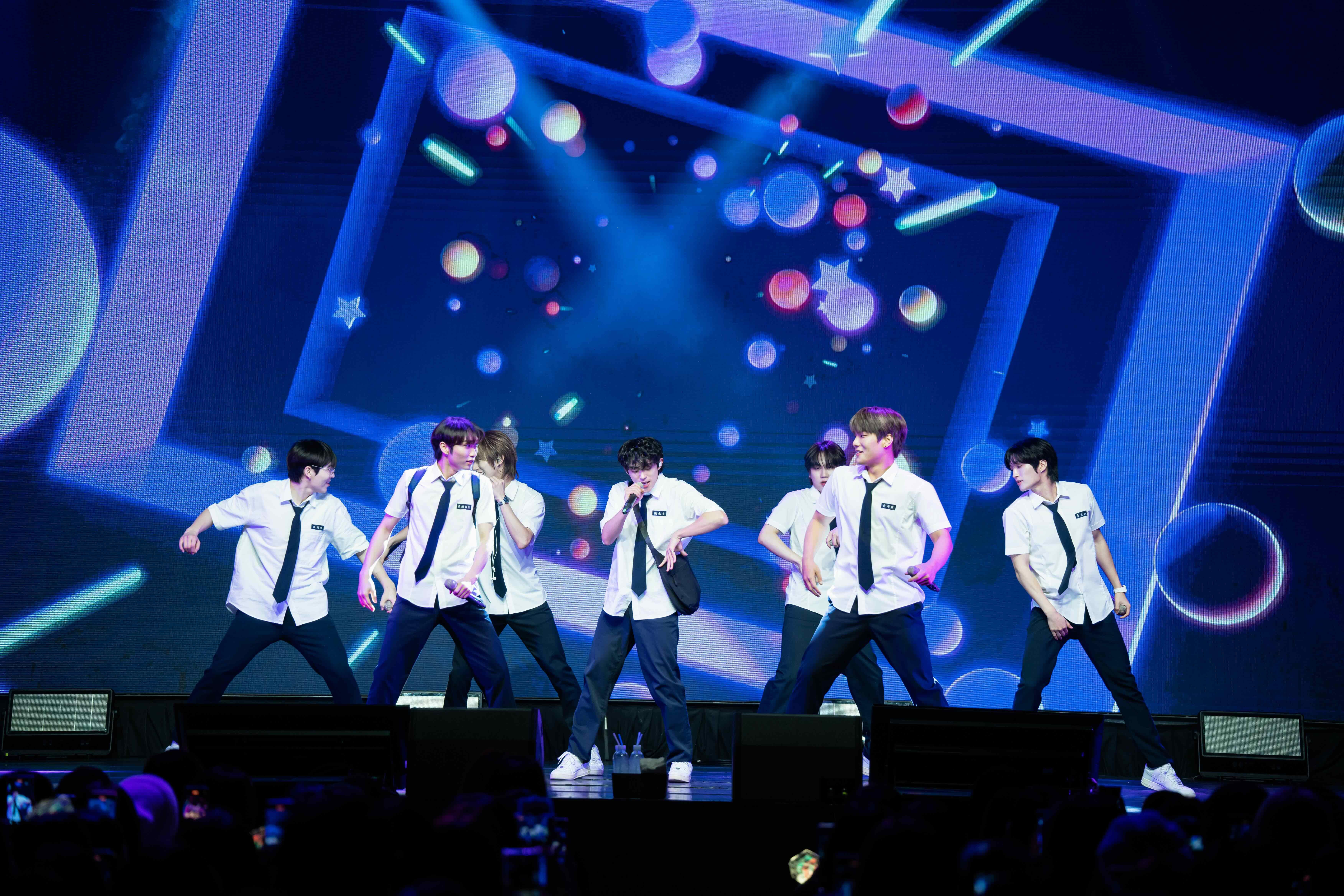 DKB「Optimism」Fan Concer ，獨家展現可愛面向給台灣的BB們（DKB粉絲名）。（Brave Entertainment、FU Entertainment、DJB提供）