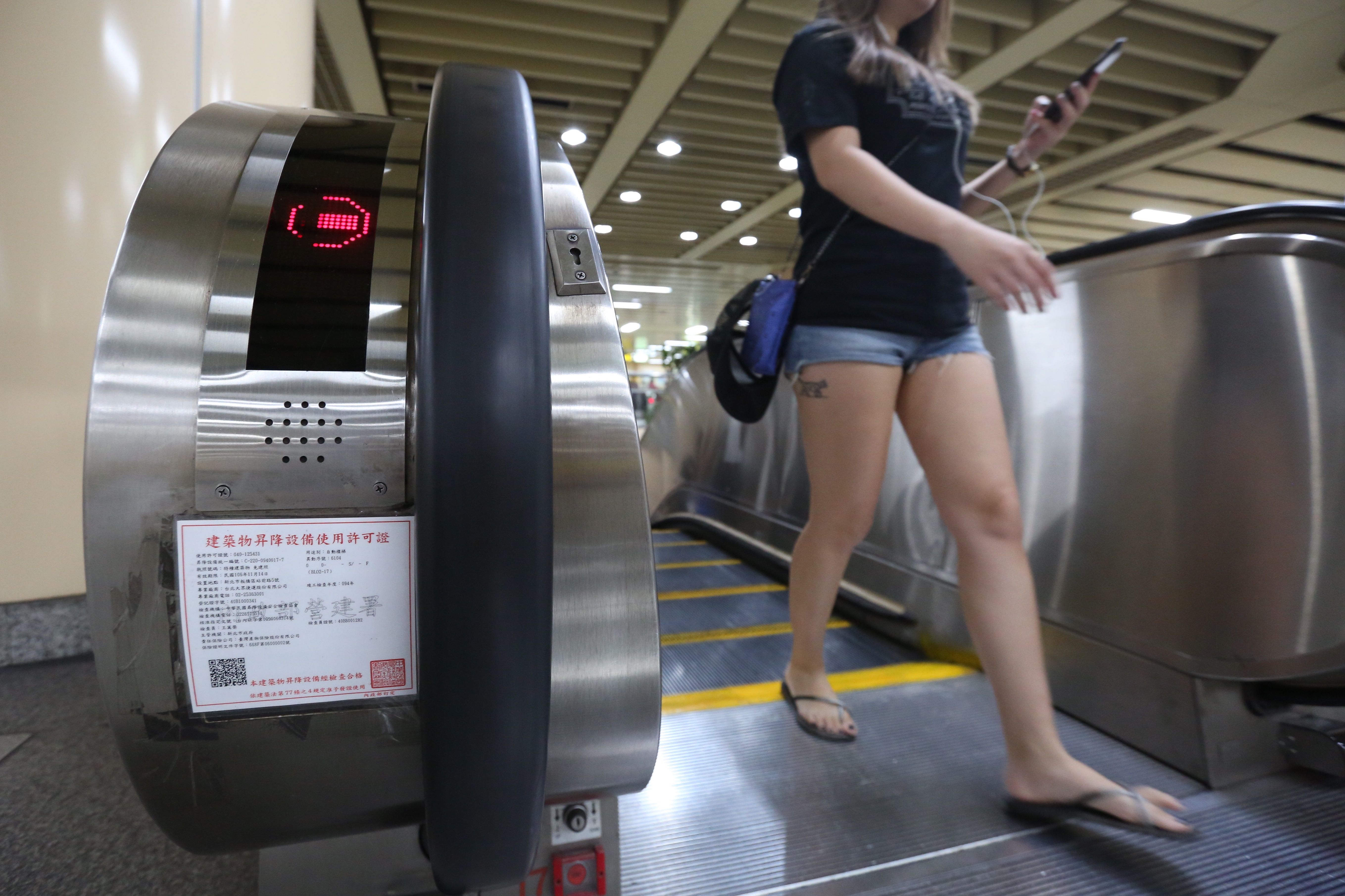 根據統計，今年1到5月北捷性騷擾案件已累積55件，平均每3天就會發生1件性騷案。（示意圖，本刊資料照）