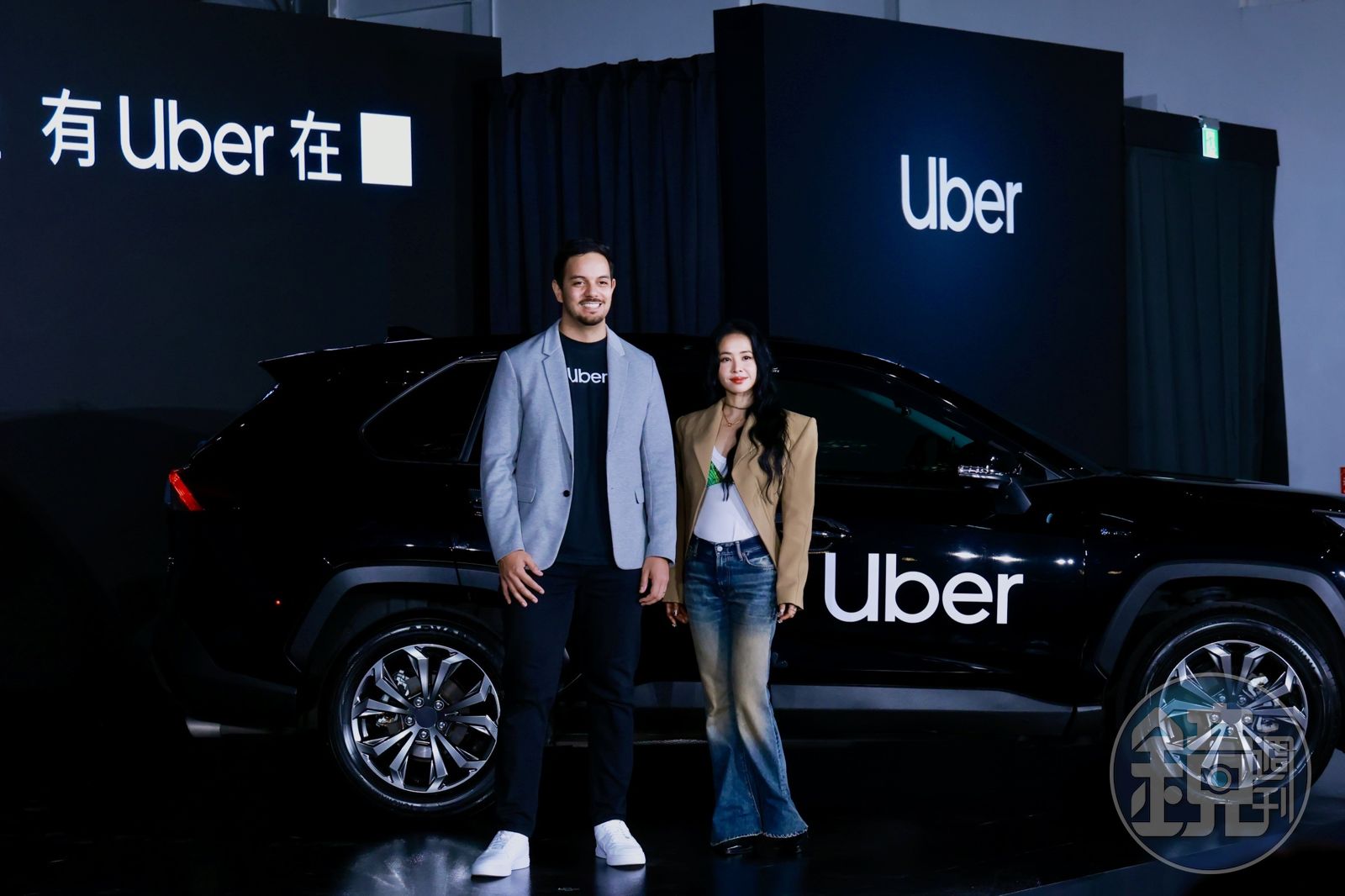 Uber請來天后蔡依林加持訴台灣3大數據 今天不談創新只談優化!