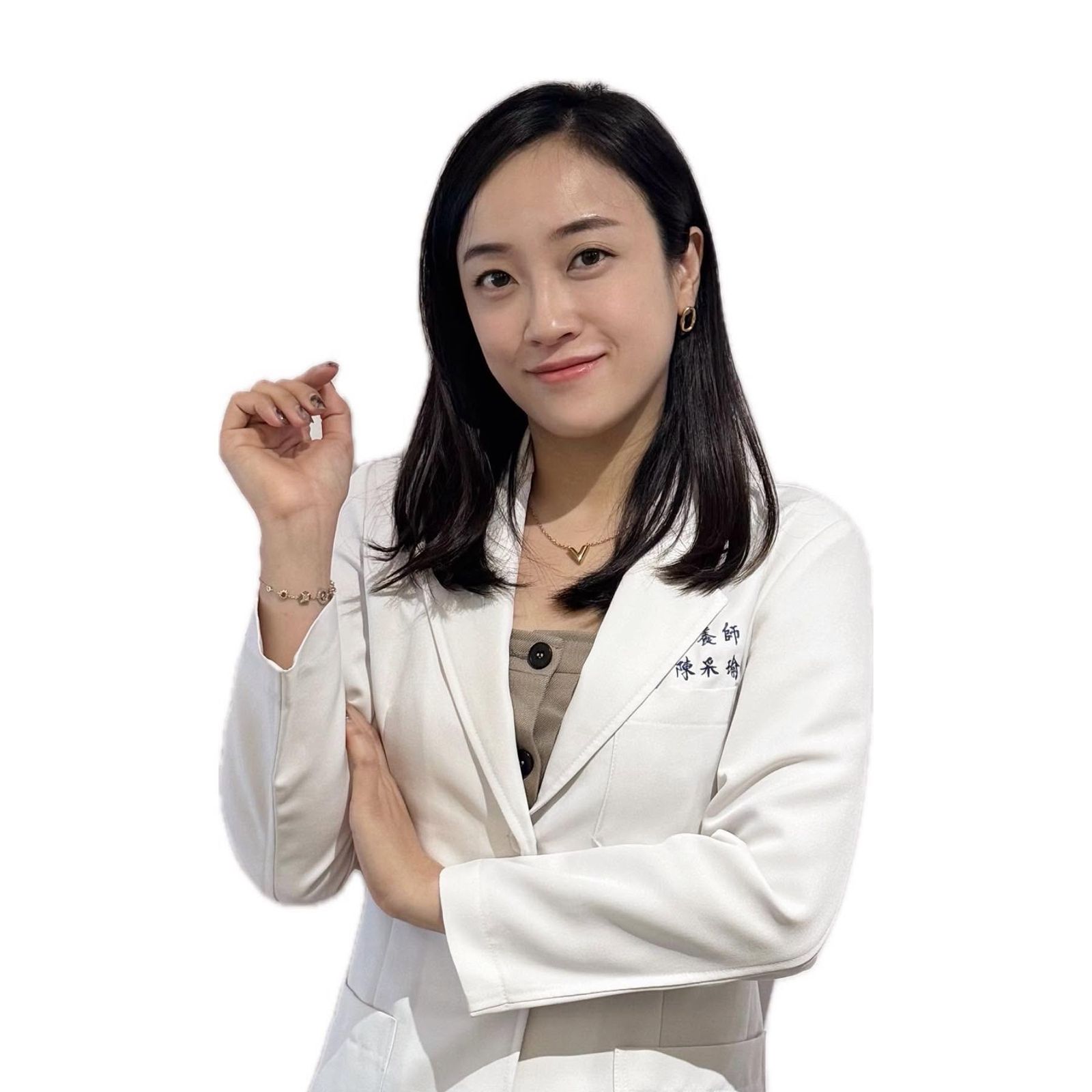營養師陳采瑜表示，接觸菸霧可能增加嬰幼兒呼吸道感染、中耳炎、氣喘發作及嬰兒猝死症候群的風險。（讀者提供）