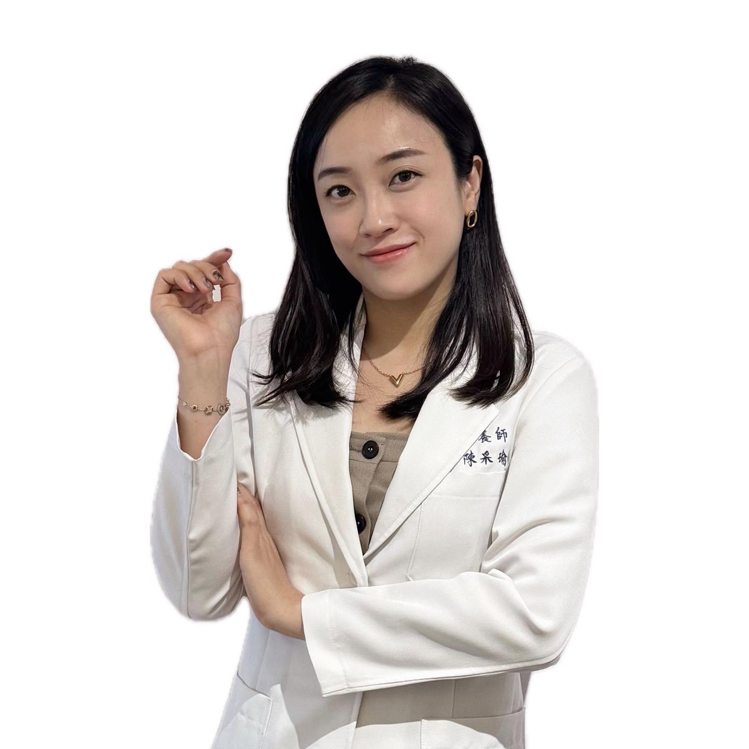 營養師陳采瑜表示，接觸菸霧可能增加嬰幼兒呼吸道感染、中耳炎、氣喘發作及嬰兒猝死症候群的風險。（讀者提供）