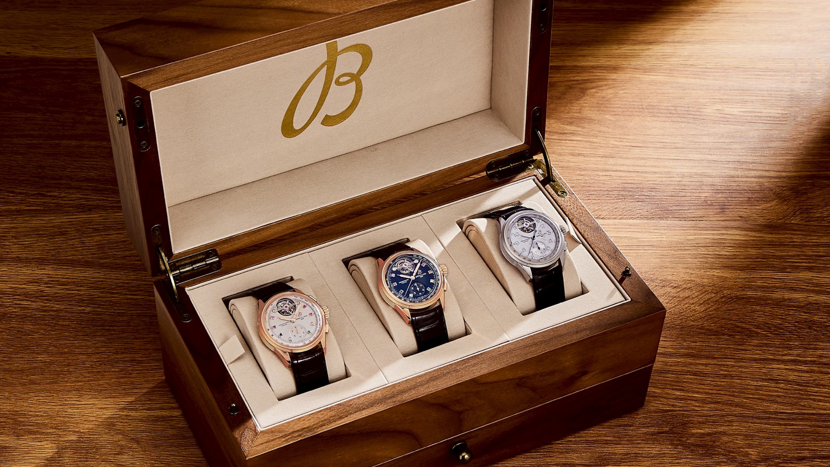 百年靈(BREITLING)為台北101推出了Premier限定套組。