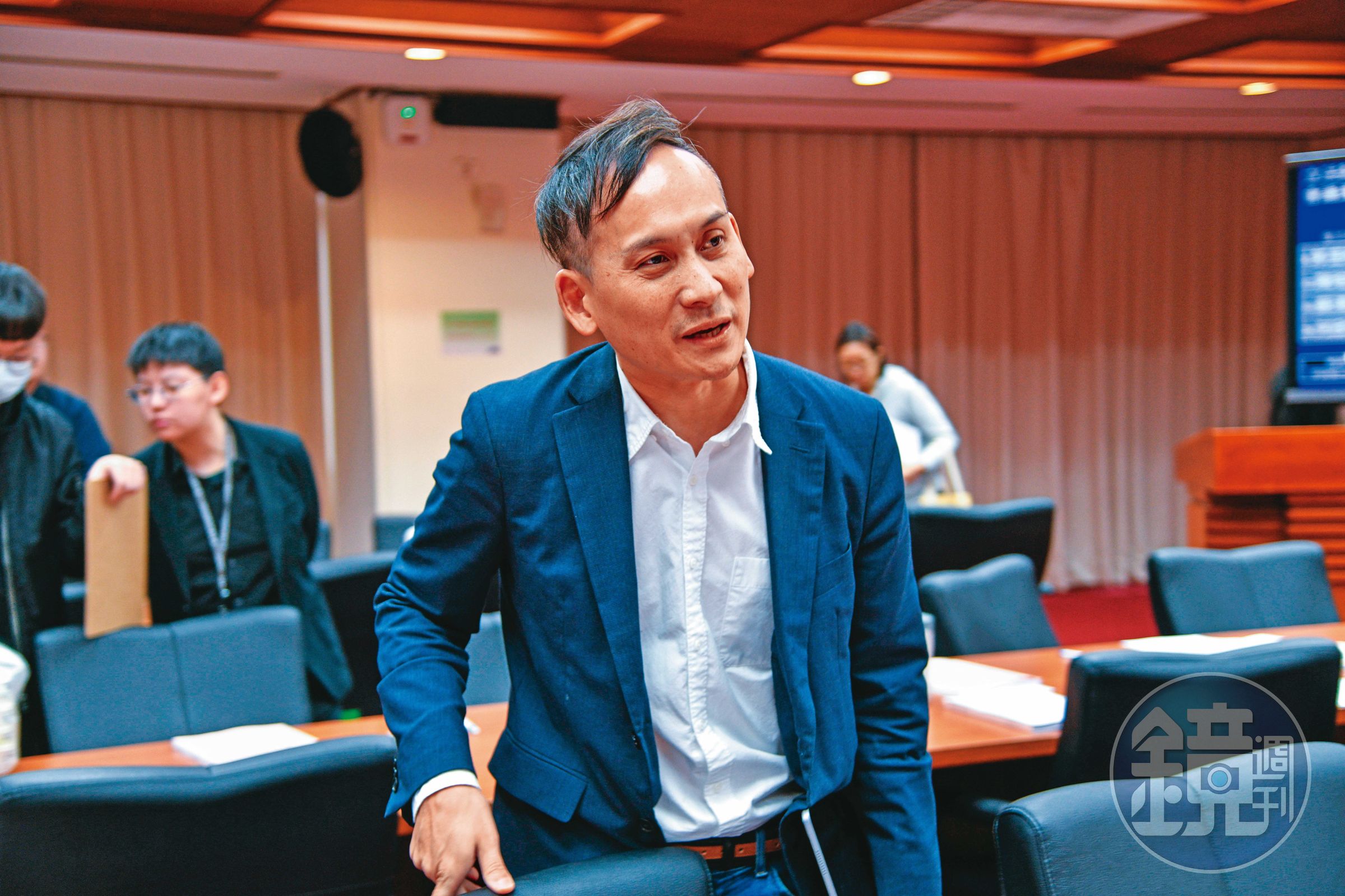 媒體上高曝光的國民黨新北市立委葉元之,被點名很可能被罷免。