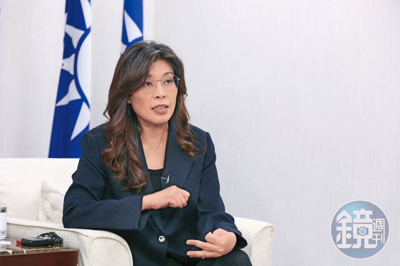 封面故事／國共交流為重建互信　鄭麗文：兩岸不需要劍拔弩張