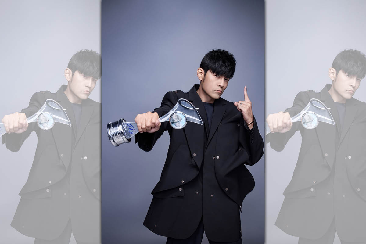 天王周杰倫以4.19億次播放量，穩坐YouTube Music年度冠軍寶座。（翻攝自周杰倫臉書）