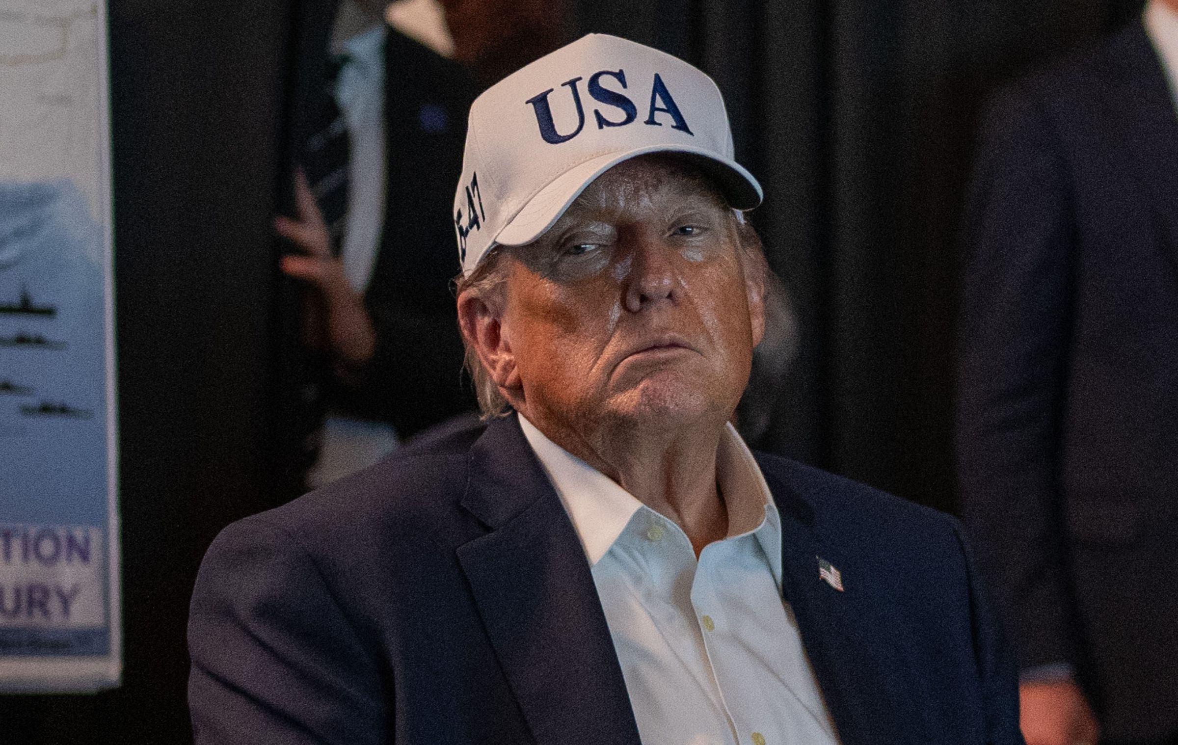 美國、以色列攻擊伊朗,中東局勢備受關注。圖為美國總統川普。(翻攝The White House Flickr)