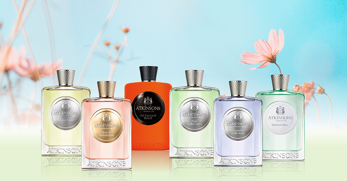 夏天的氣息，不只藏在陽光與微風裡，更悄悄停留在妳轉身的香氣中。ATKINSONS阿特金森六款輕盈香氛，陪妳用氣味寫下盛夏心情。