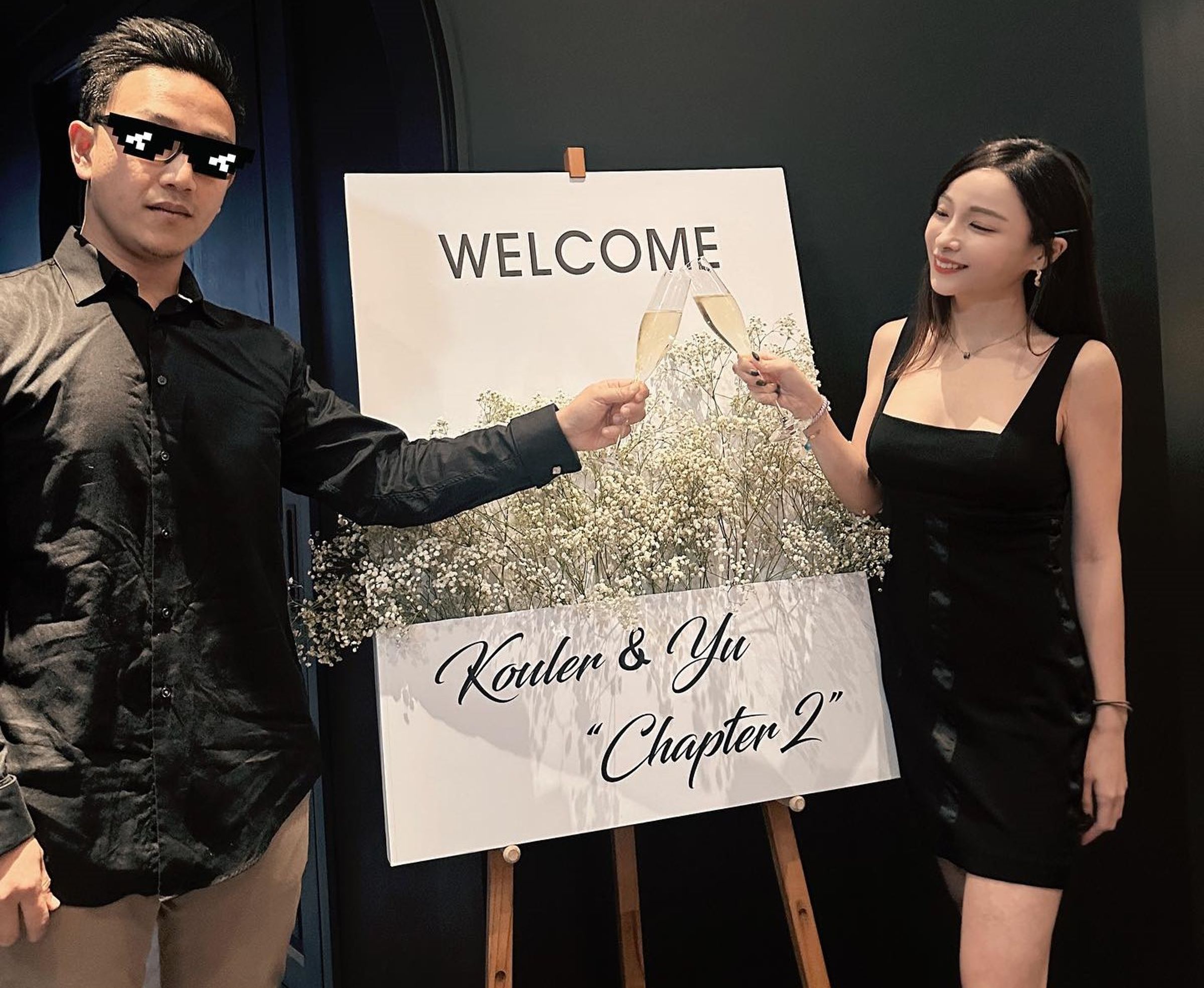 張宇宣布離婚。(翻攝自張宇臉書)
