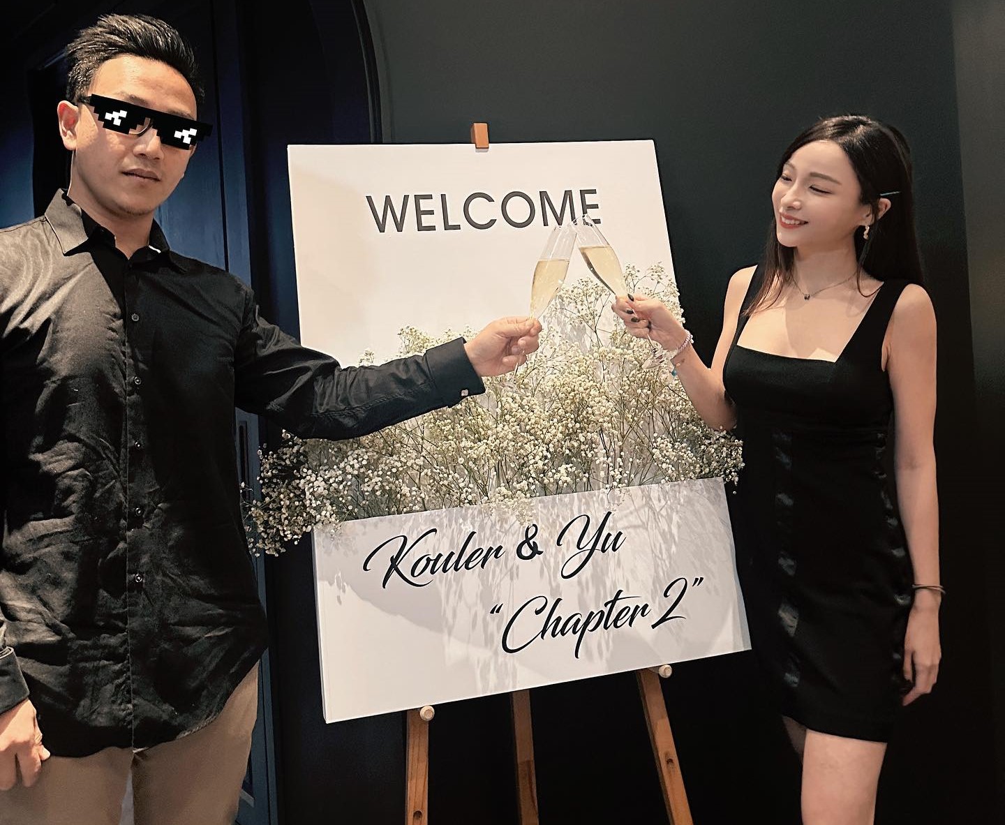 張宇宣布離婚。（翻攝自張宇臉書）