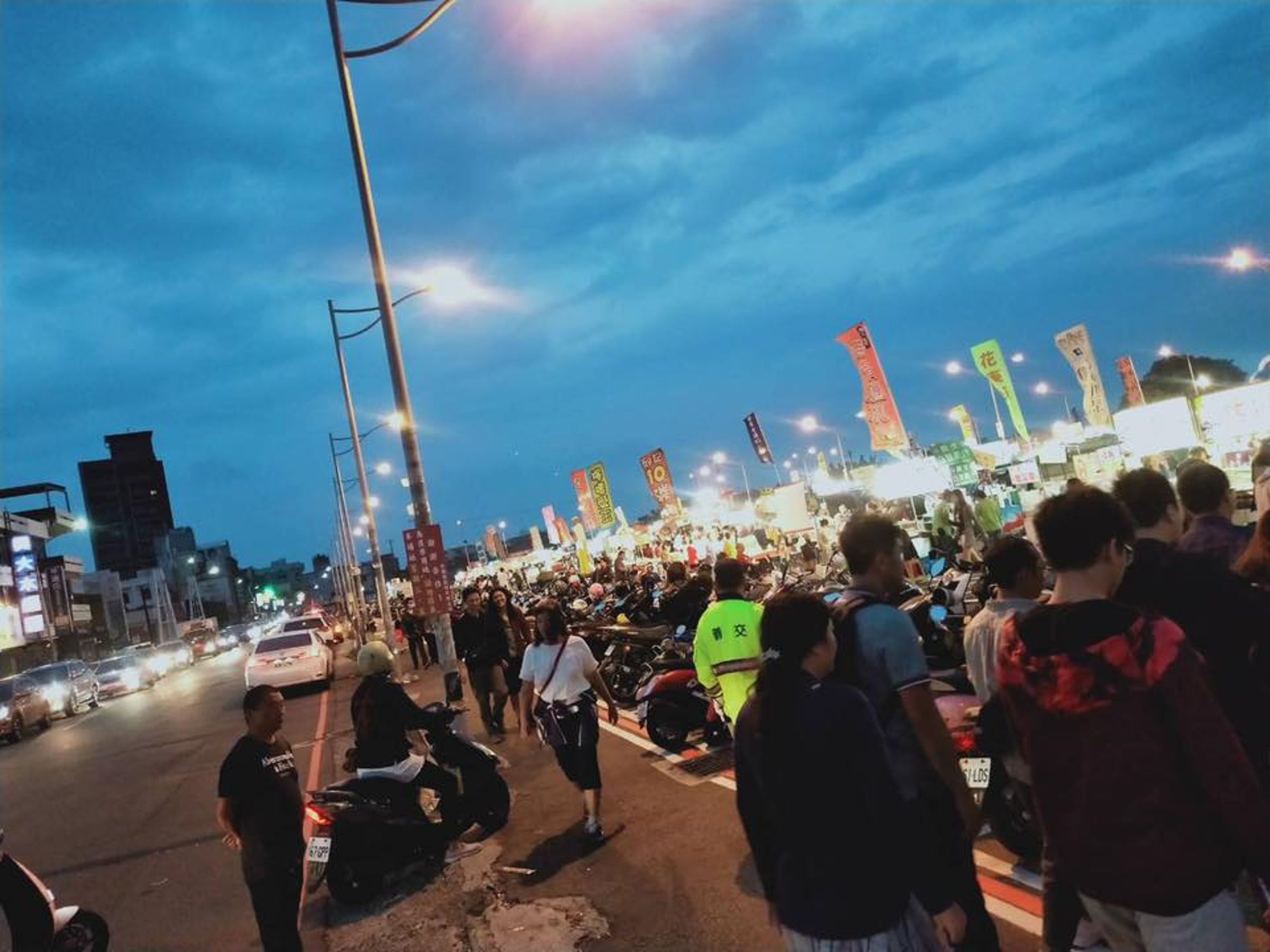 位於新竹市北區的「樹林頭觀光夜市」po出緊急通知，宣布將在1月30日熄燈。（翻攝自樹林頭觀光夜市臉書粉專）