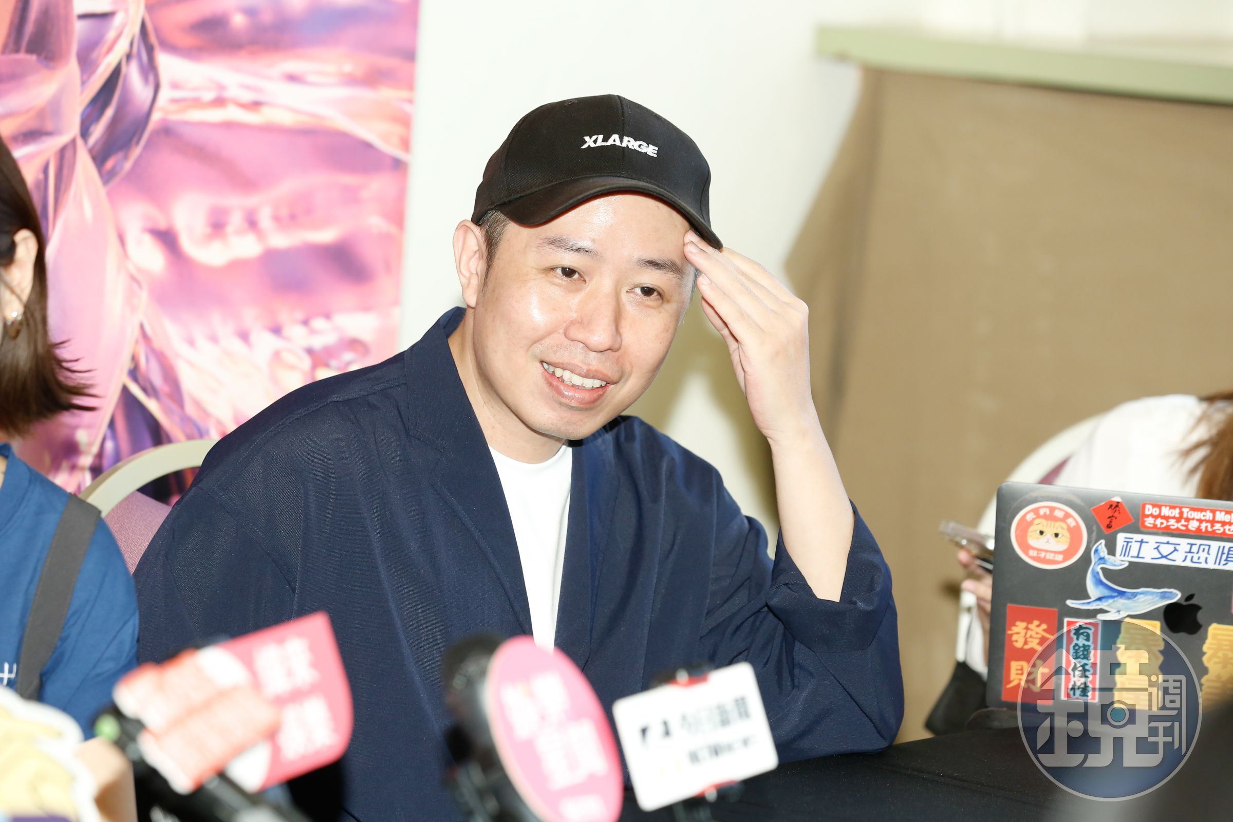 既然電影劇情圍繞著控制欲,導演廖明毅不斷被逼問,到底是哪來這些極端的點子。
