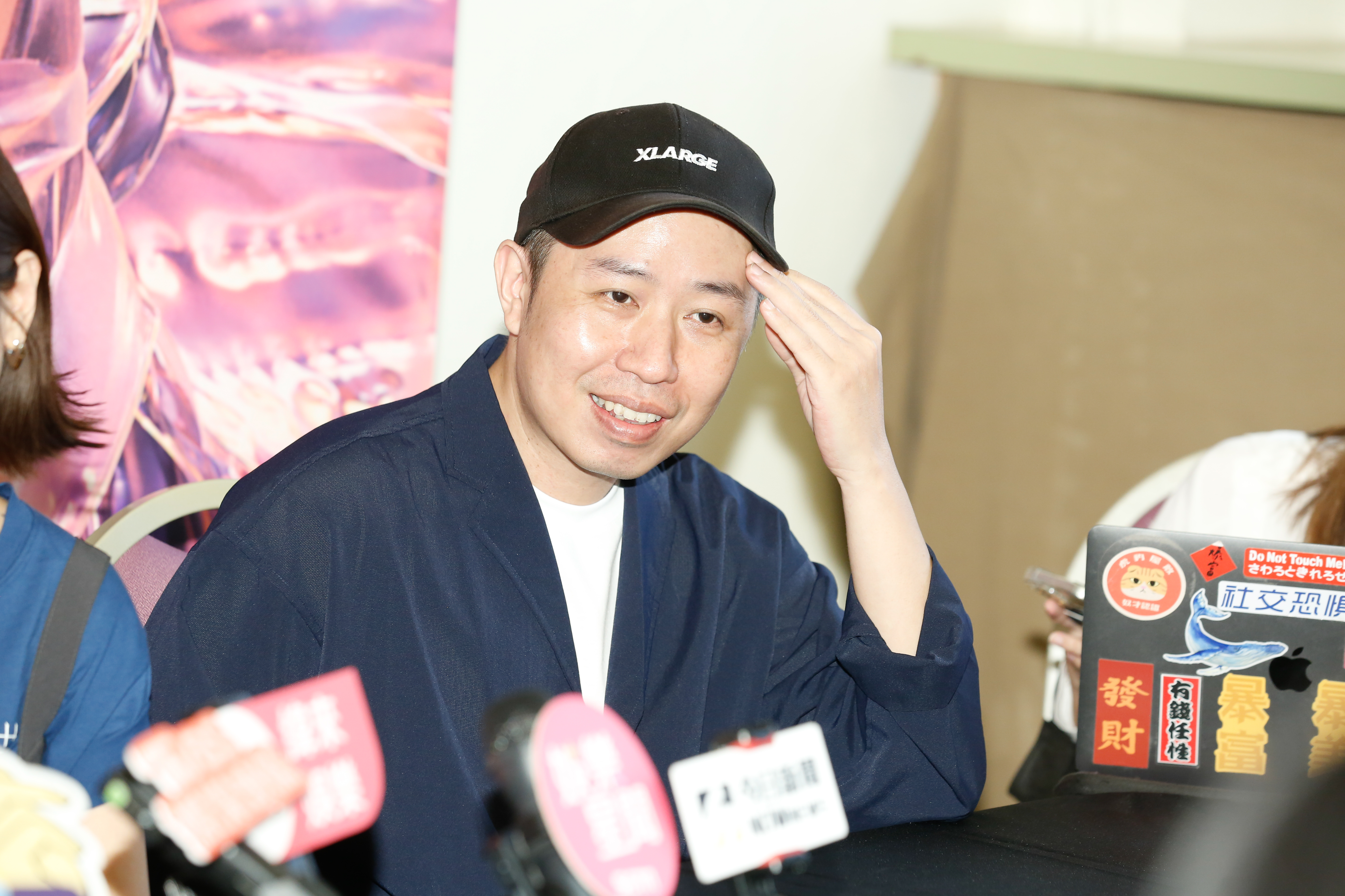 既然電影劇情圍繞著控制欲，導演廖明毅不斷被逼問，到底是哪來這些極端的點子。
