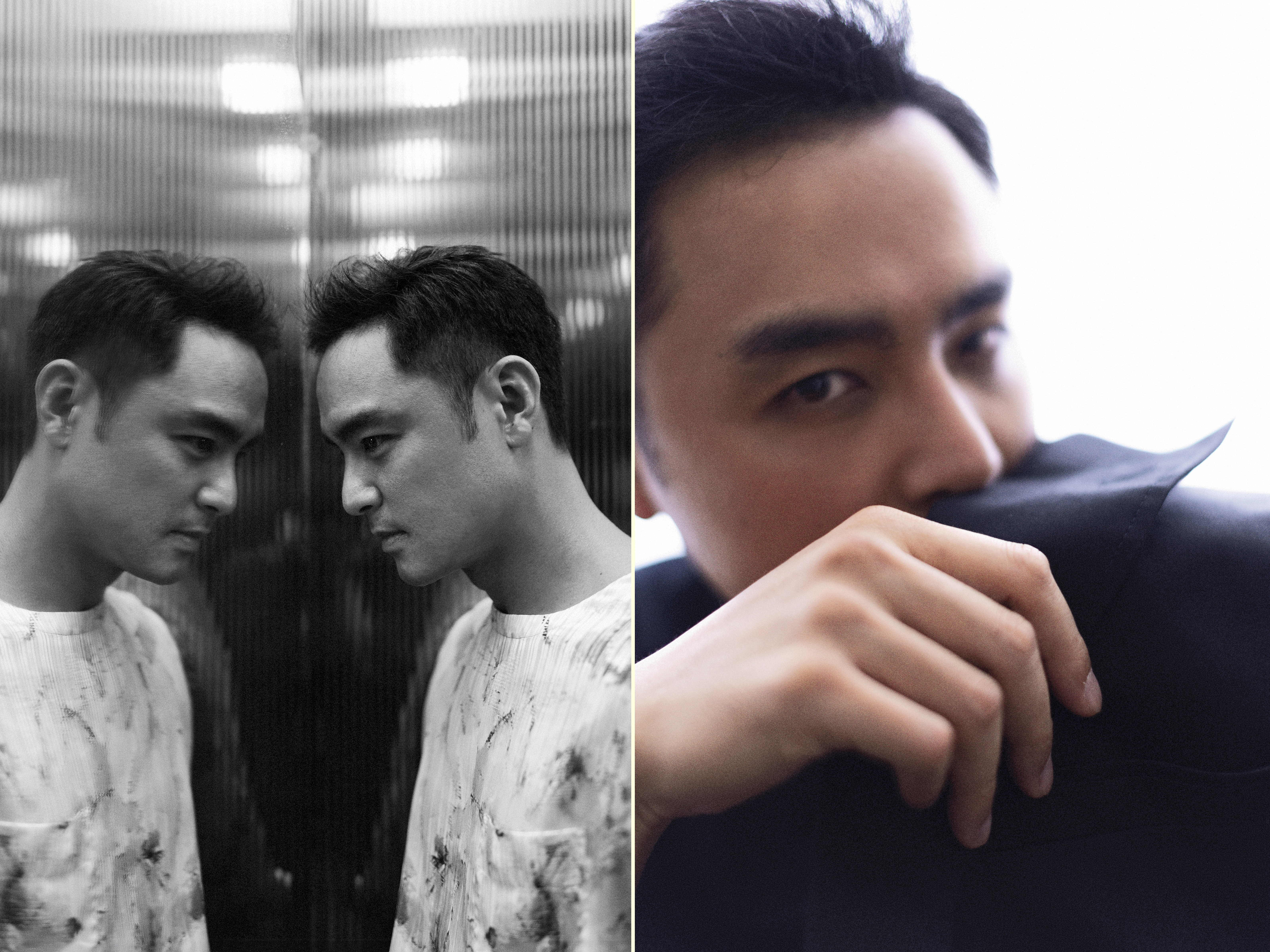 明道說到自己的個性，從小被寵愛的他，一定要感覺到對方對他好，他才會靠近對方。而他這樣的直覺很強。