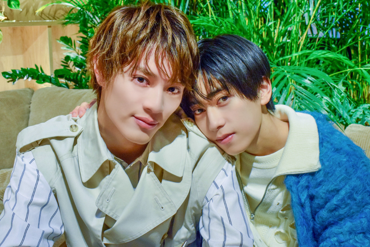 上村謙信（左）才因《未成年》爆紅，但疑因性騷自毀星途。（翻攝網路）