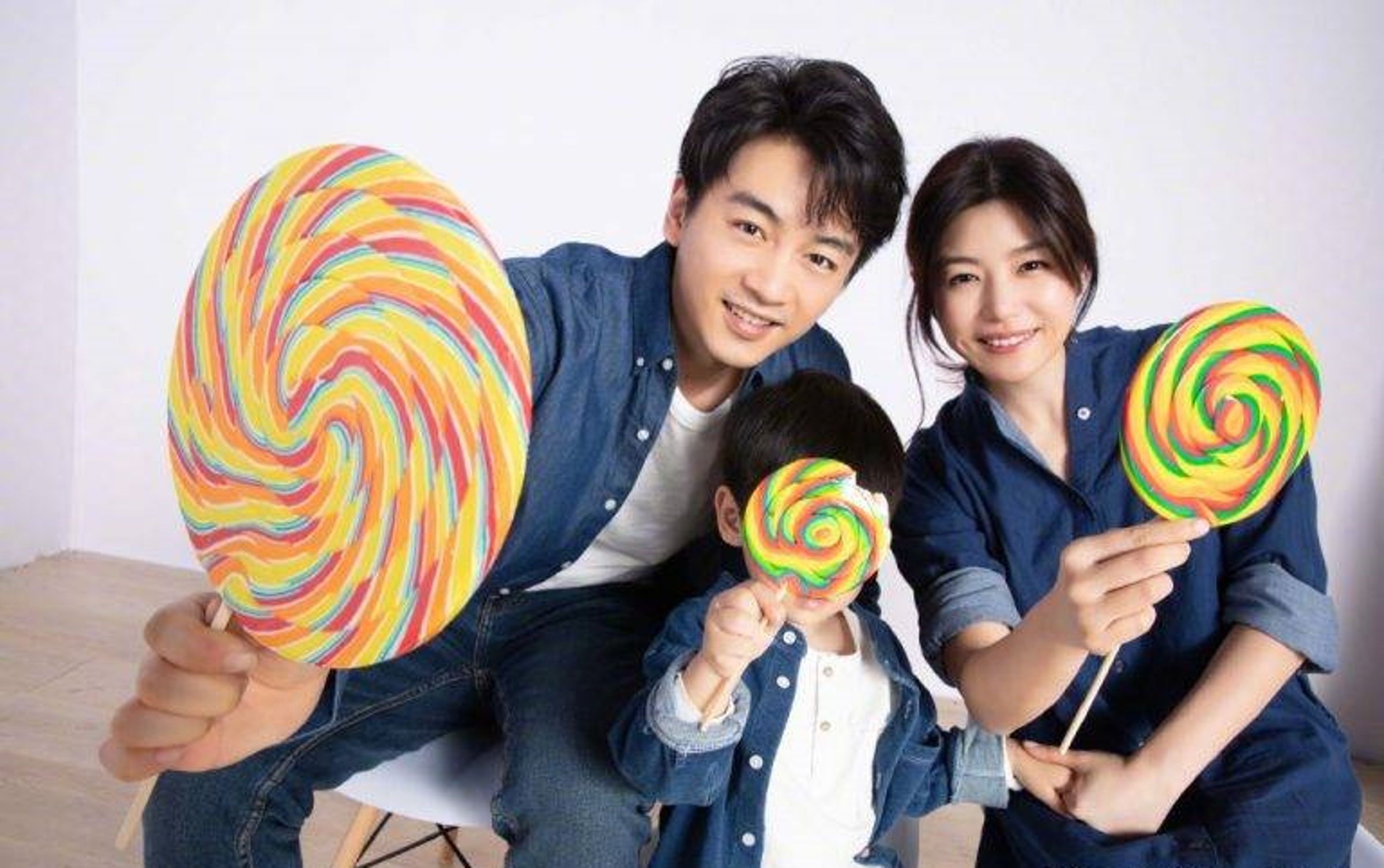 陳曉、陳妍希被唱衰多年但仍堅定夫妻關係。（翻攝自陳曉微博）