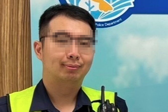 郭昇翰不僅偷拍，還捲入惡名昭彰「創意私房」論壇，引發社會高度關注。（翻攝畫面）