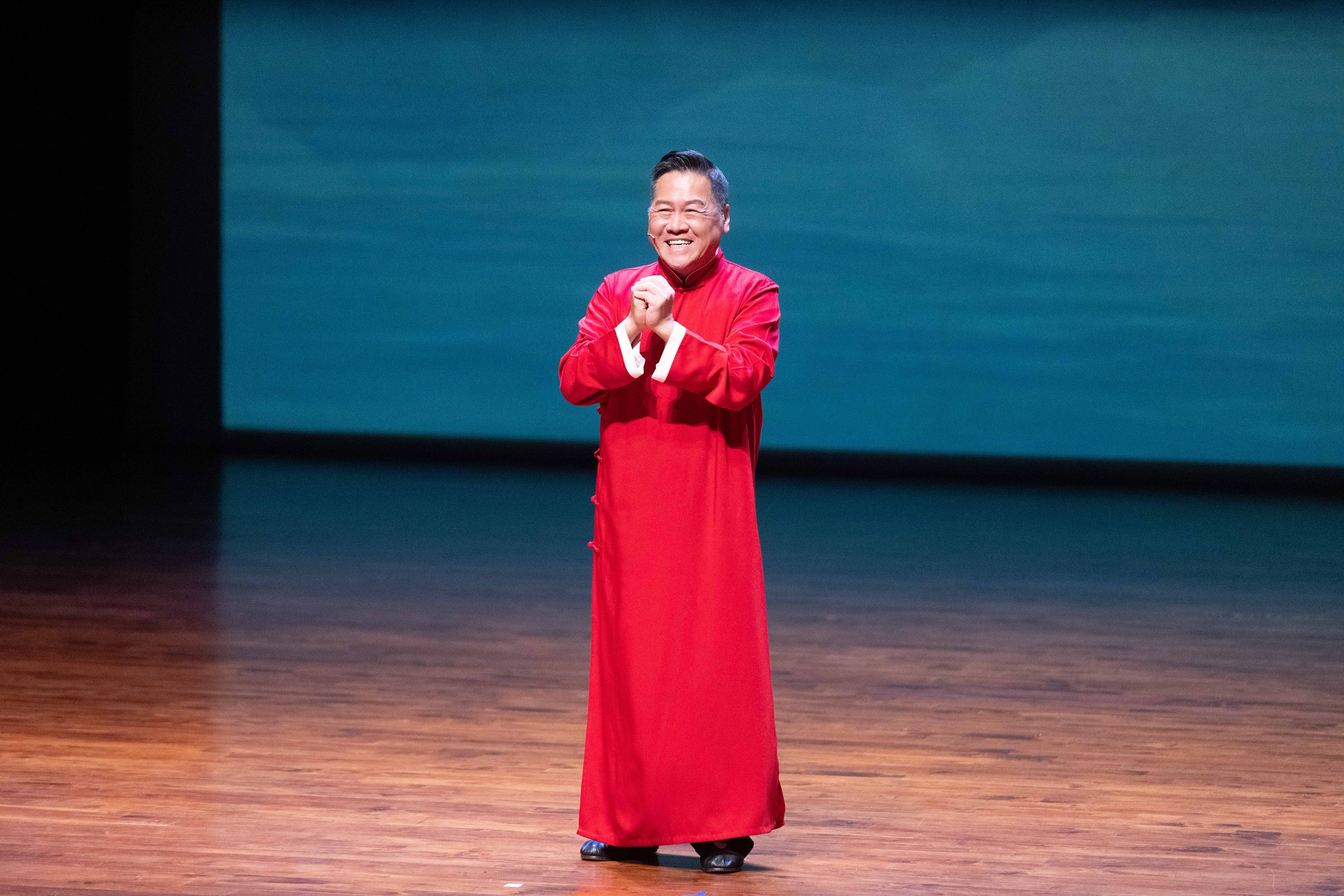 朱德剛在《壹加一剛好比三小》是中流砥柱。(嚞娛樂提供)