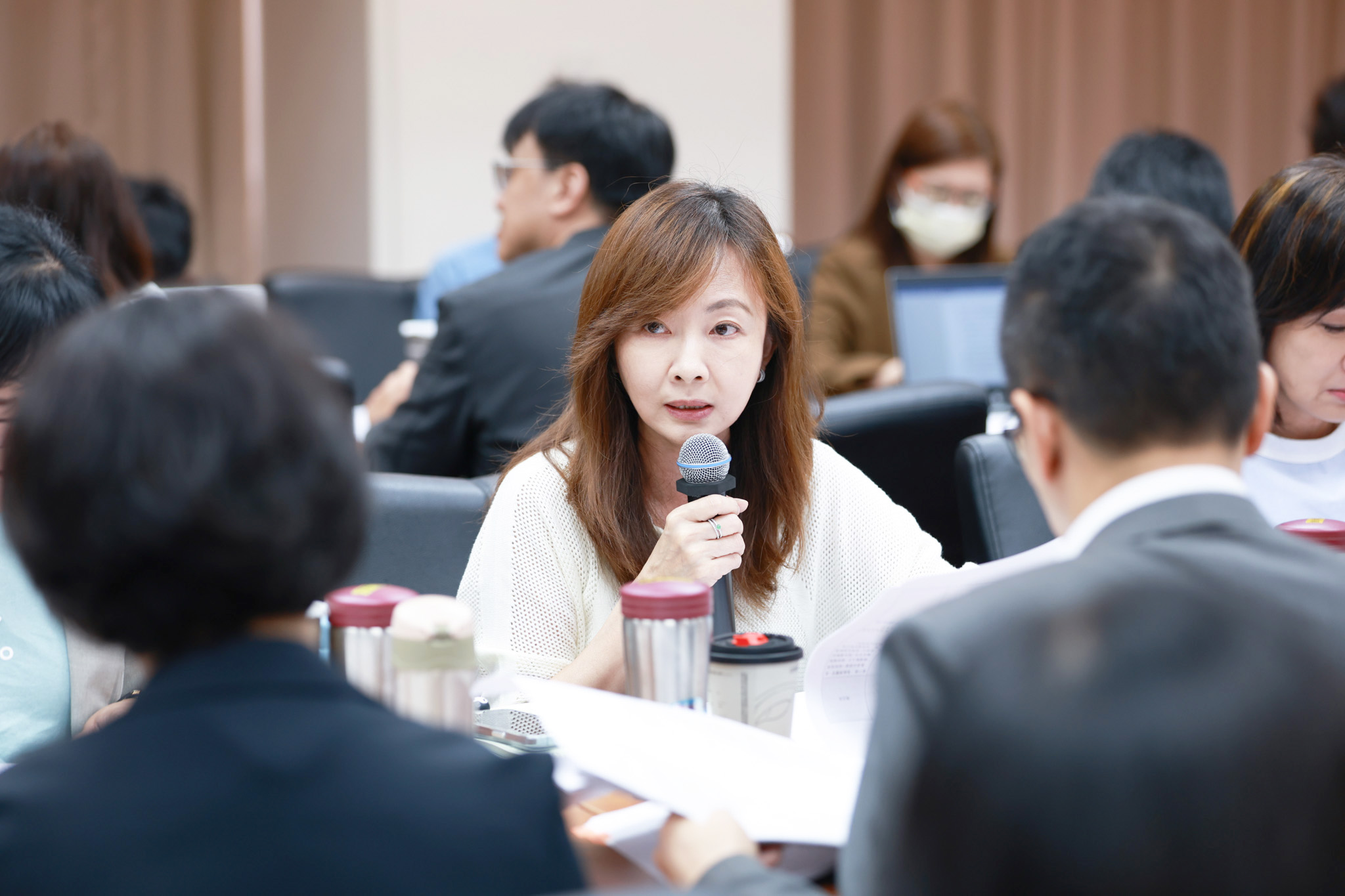 郭昱晴雖刪文並公開道歉，但國民黨認為道歉不足應辭職。（翻攝自郭昱晴臉書）