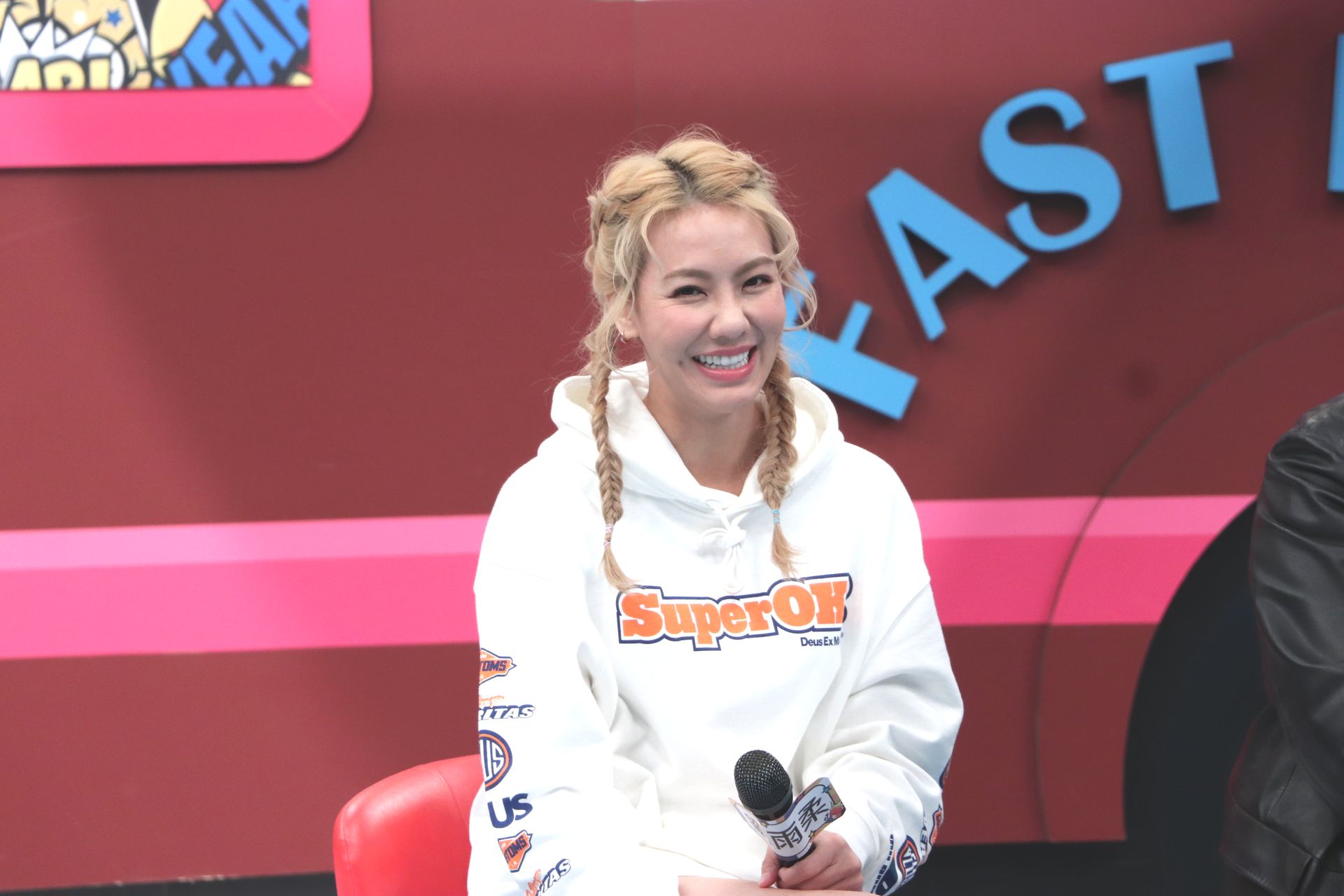 劉雨柔錄影自曝曾得罪導演而被封殺。（中天提供）