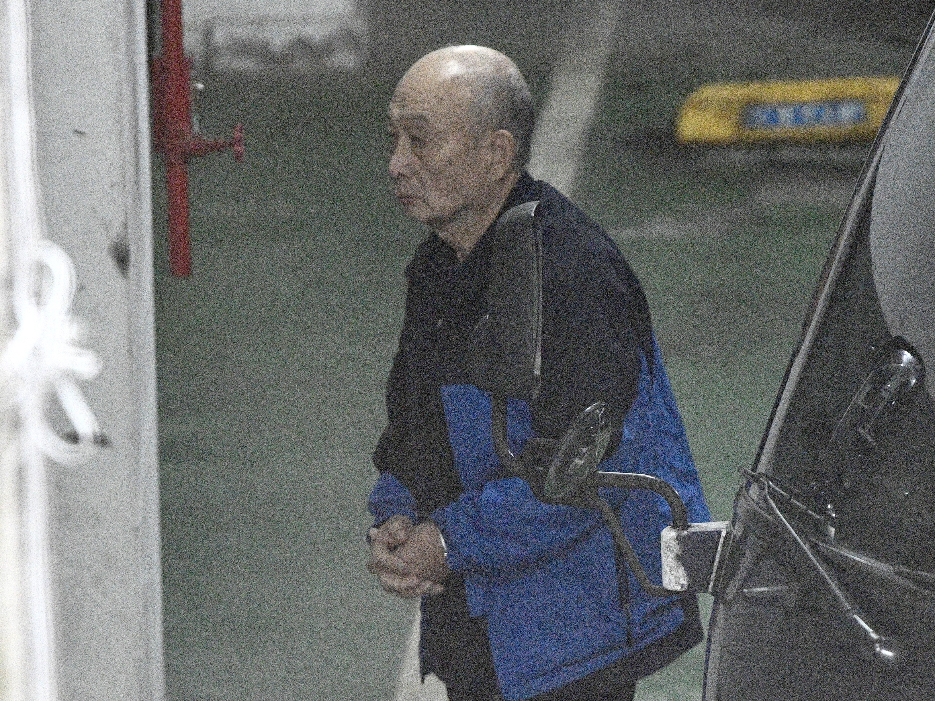 沈慶京心腹、鼎越開發董事長朱亞虎認罪獲交保停押。