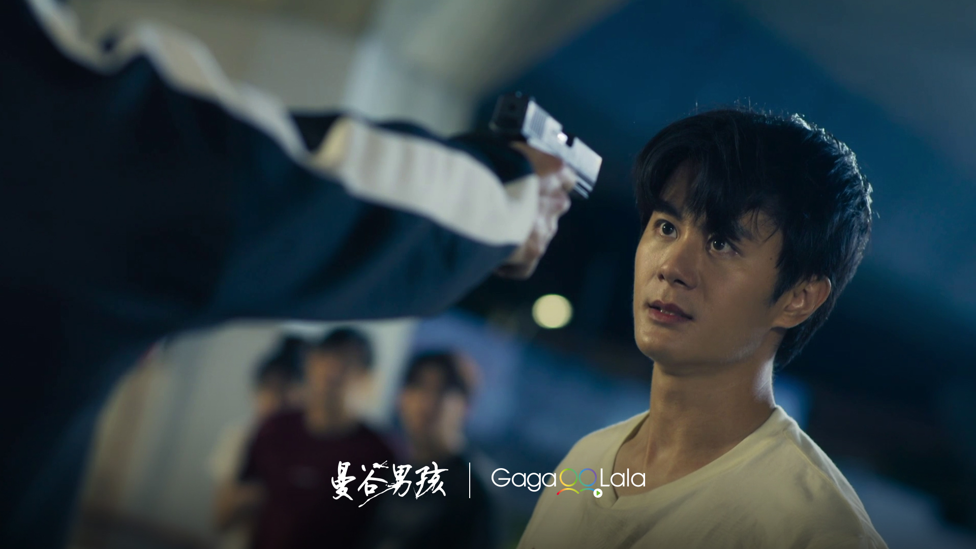 曾出演《裁定終身》的Tape這次在《曼谷男孩》有許多動作場面。（GagaOOLala提供）