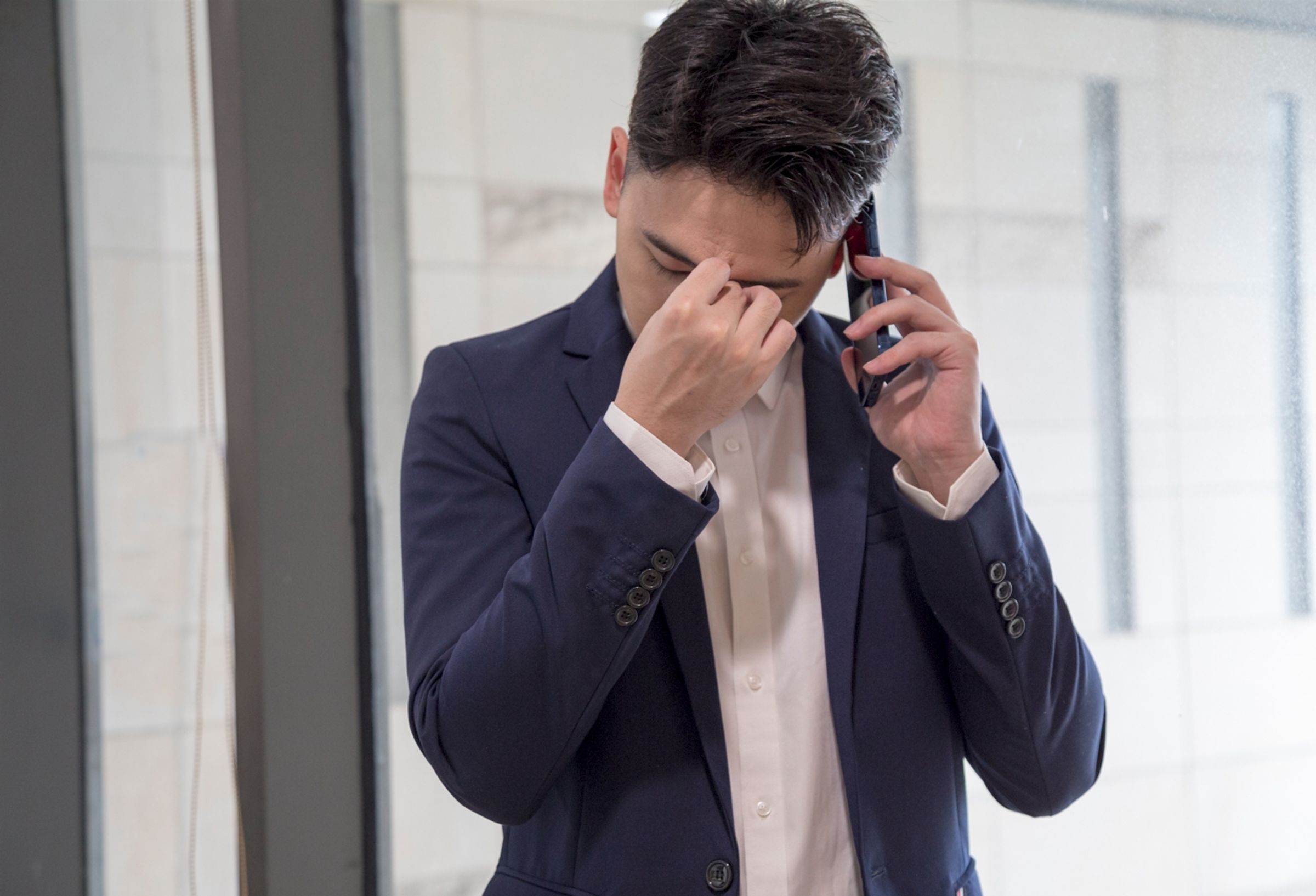一名女子對已婚男性友人非常愛慕,狂打電話騷擾,令男性友人婚姻破裂。示意圖,非當事人(東方IC)