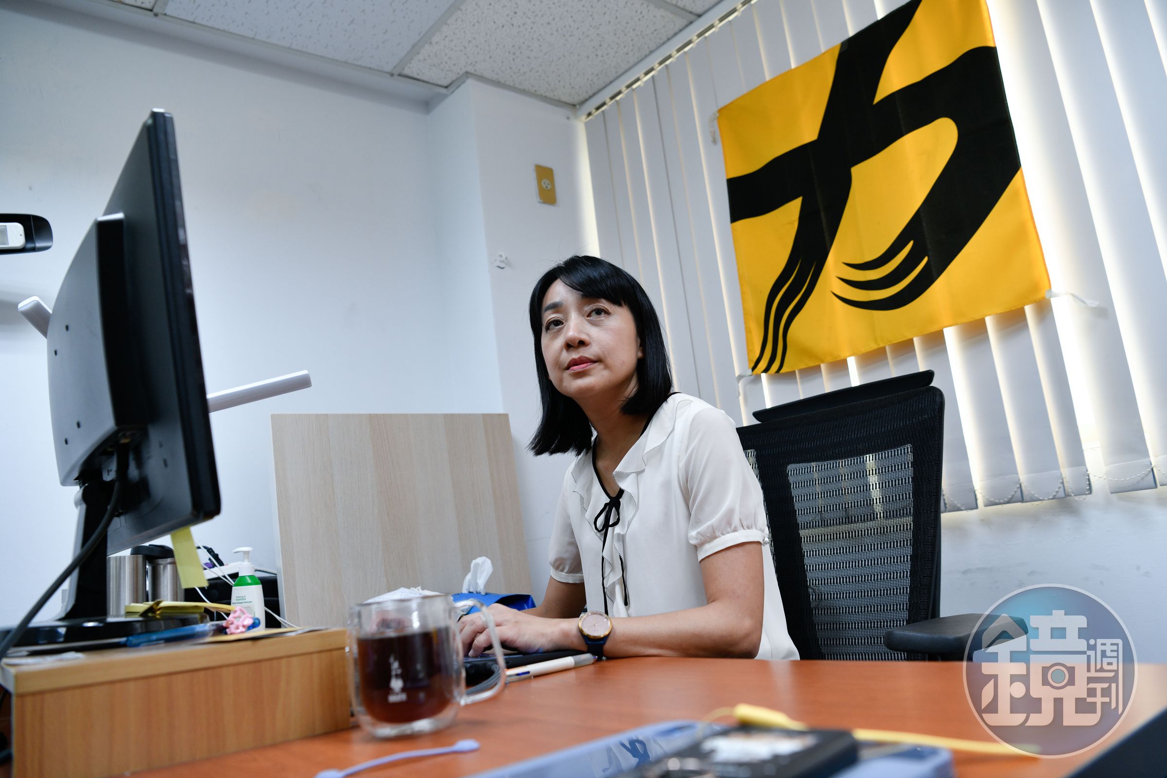 國民黨提案刪公視23億預算,時代力量黨主席王婉諭向國民黨喊話,「請不要跟全台灣的爸爸、媽媽、小孩為敵」。(本刊資料照)