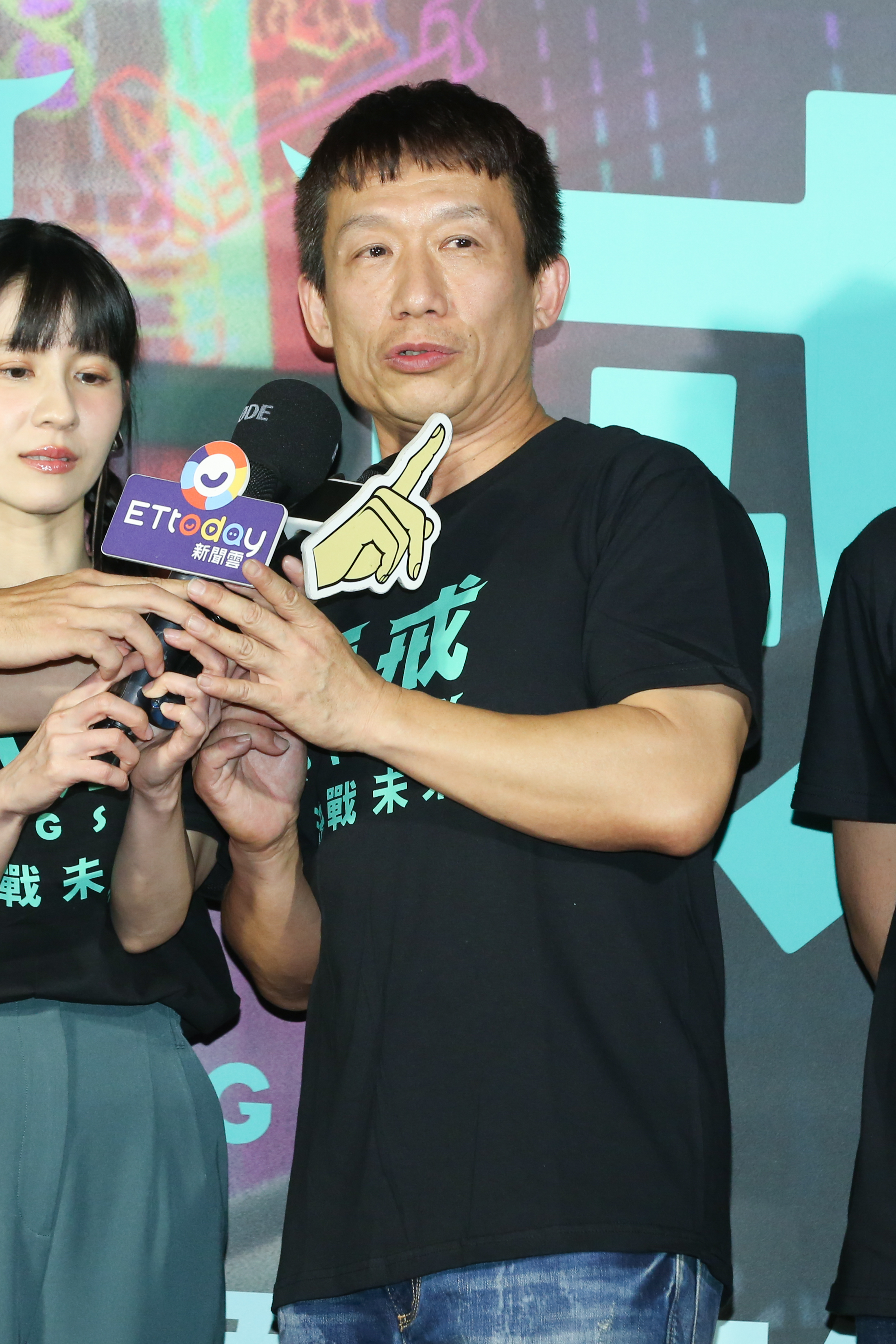 郭子乾又有新技能，模仿賴清德總統講話的語氣聲調維妙維肖。