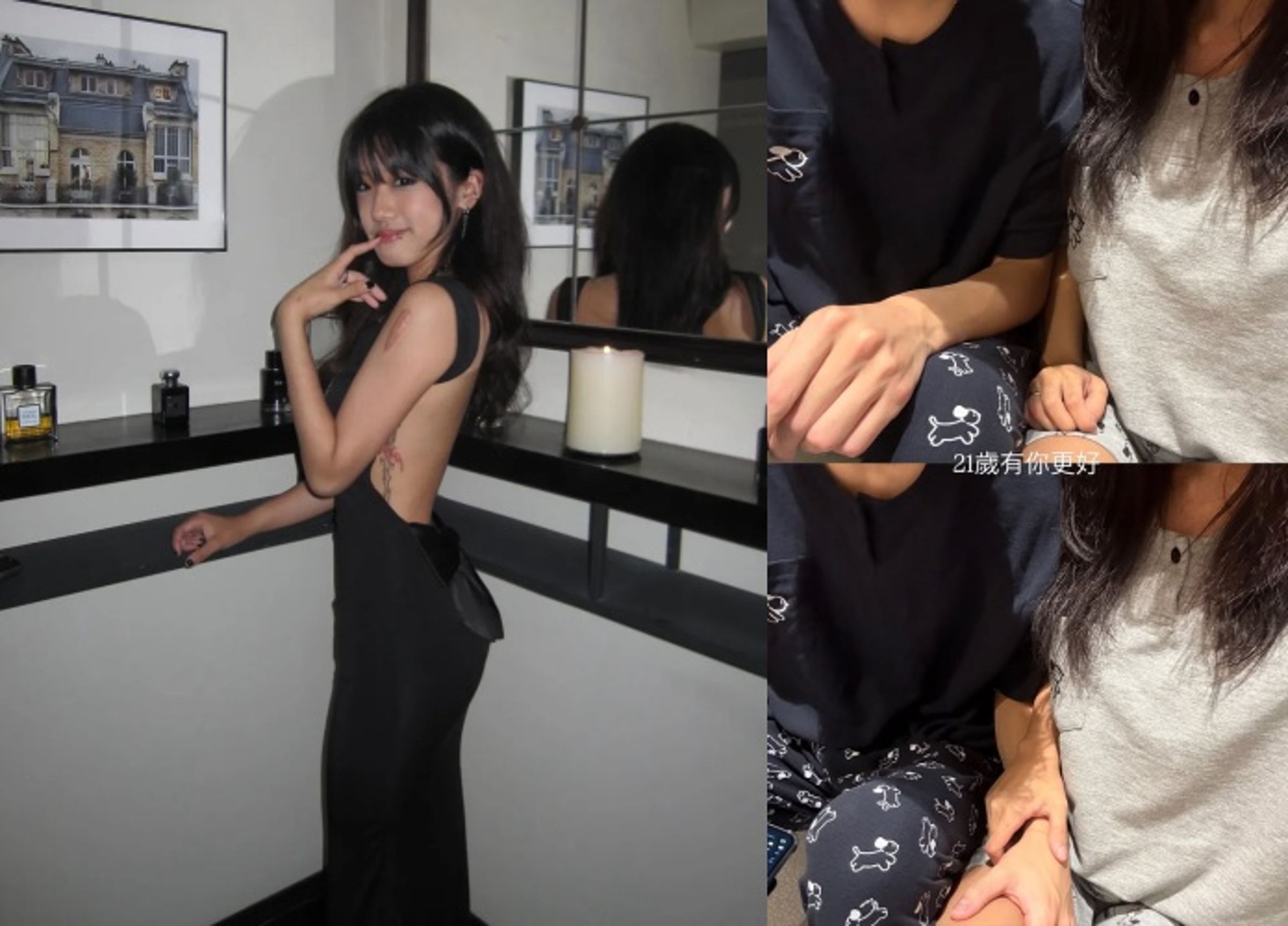 梧桐妹（Angel），於19日迎來21歲生日，卻突然在社群平台發布一張穿著情侶裝、無名指配戴戒指的牽手照片，疑似正式公開戀情，引發外界高度關注。（翻攝自instagram/angelsun619）