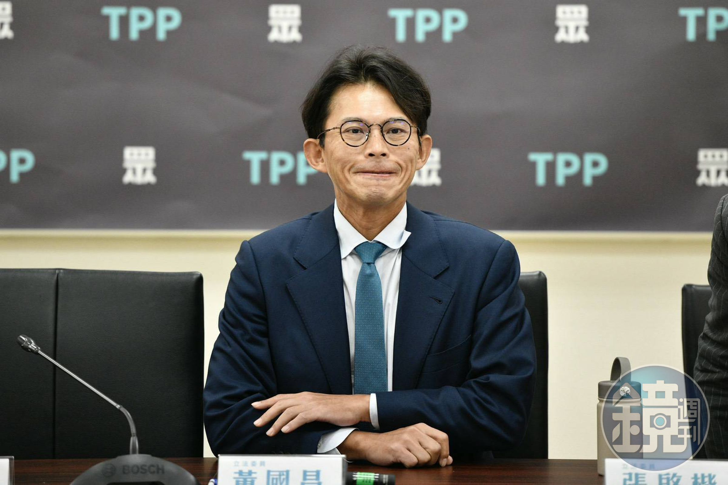 民眾向台北地檢署匿名告發黃涉貪汙罪，檢方已分他字案將黃國昌列為貪汙罪被告，近日將傳喚黃國昌到案說明。（鏡報李智為）