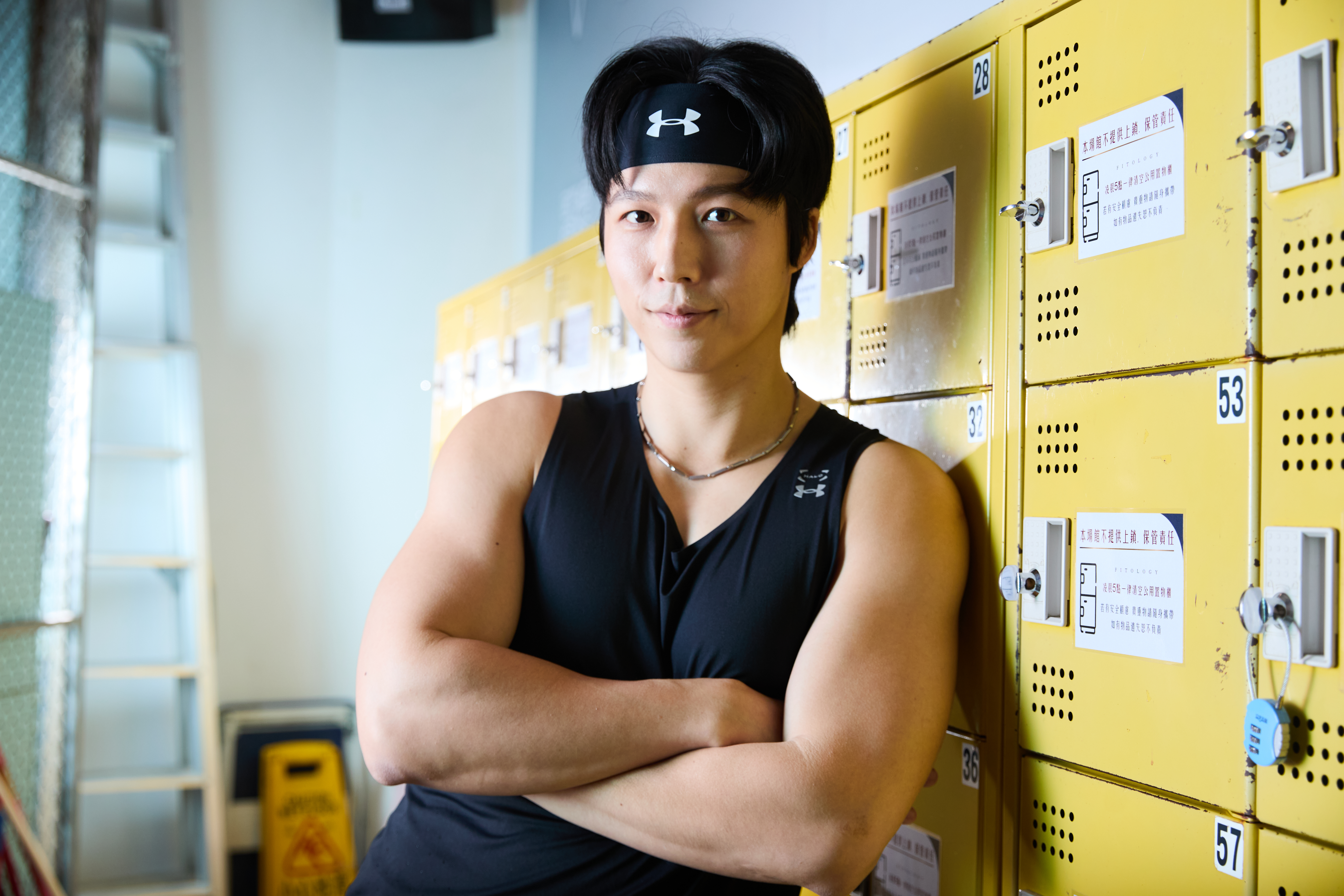 林禹因為興趣經營3家健身房。