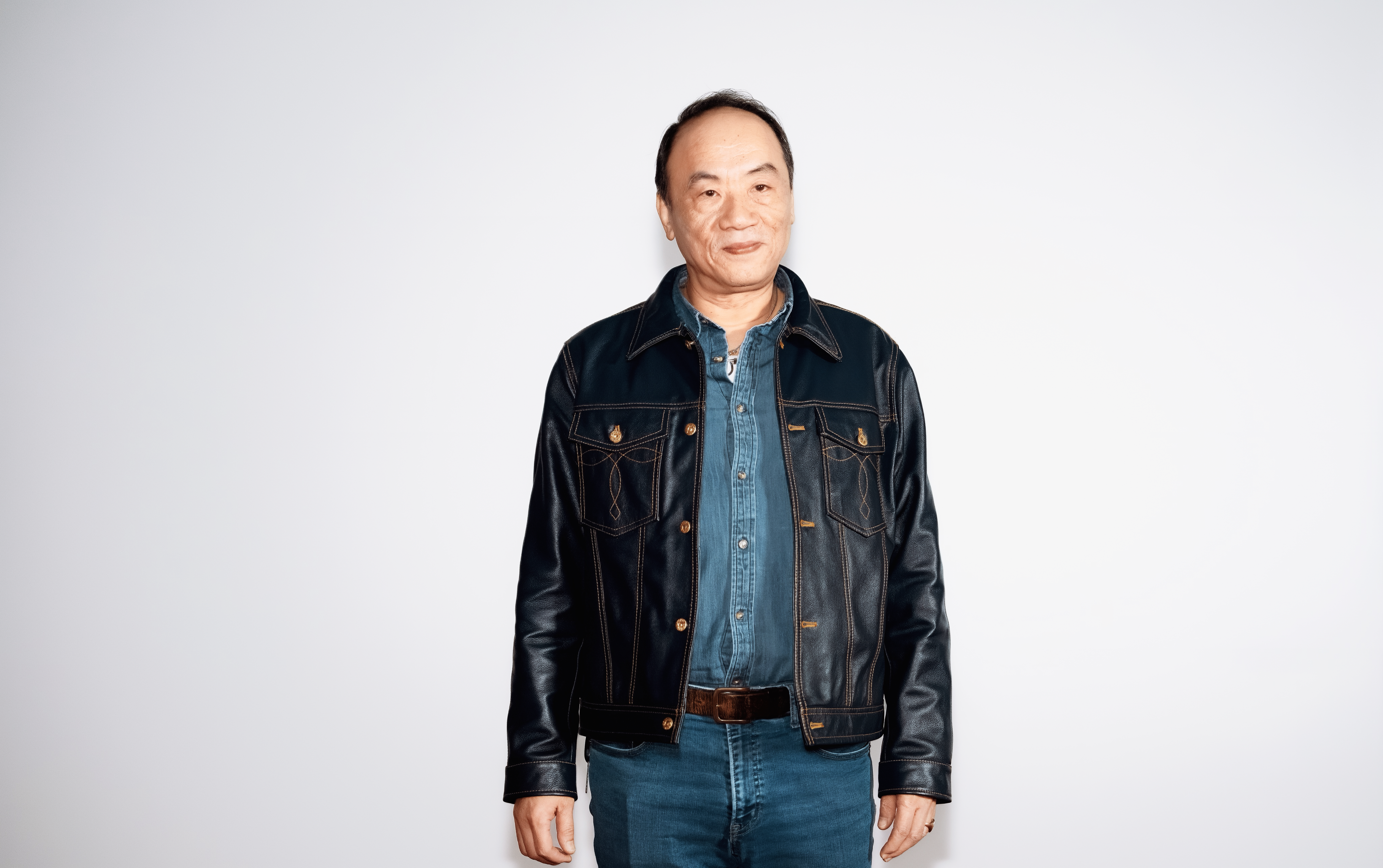 王自強曾參與《世紀血案》製作團隊前作《幻術》,但他直言演員不會知道資金來源。(劇匯文創提供)