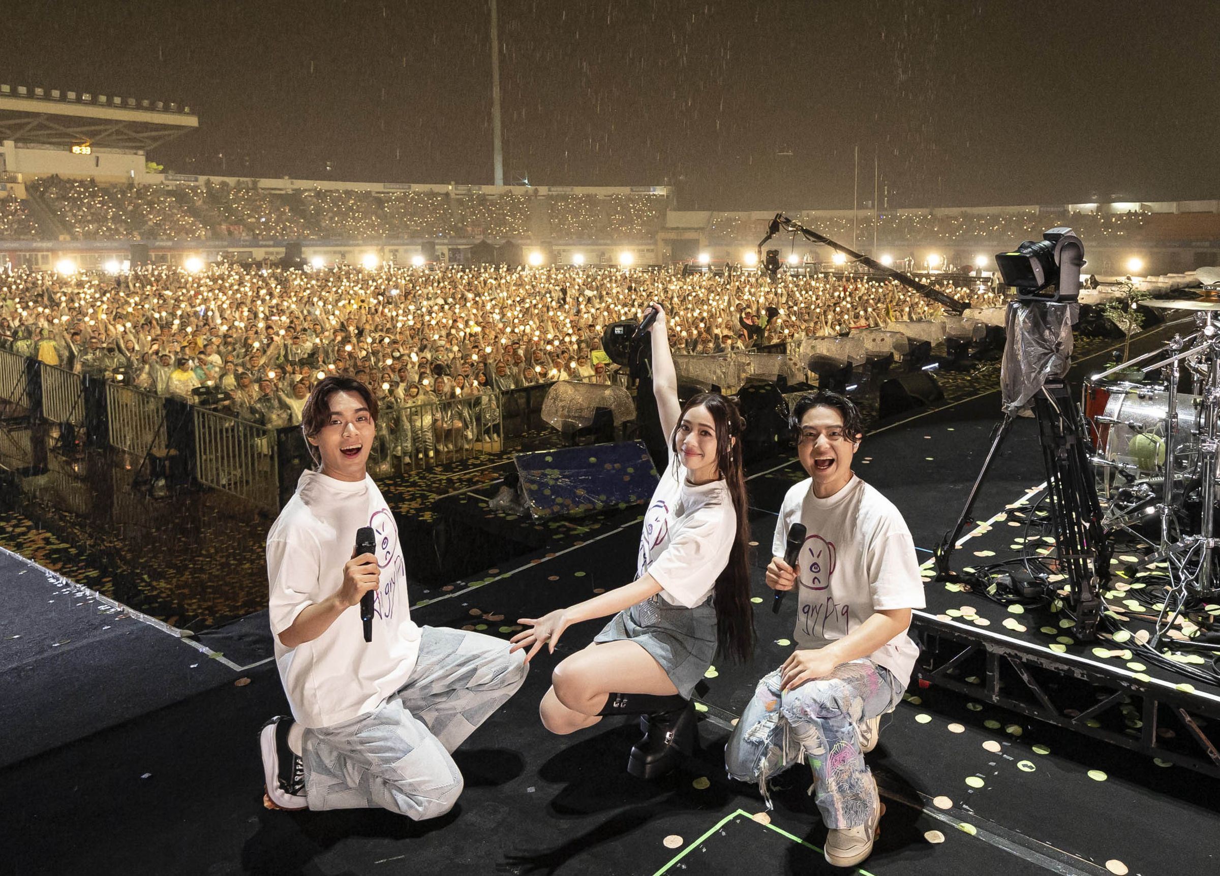 告五人將馬不停蹄在世界各地持續巡演。(相信音樂提供)