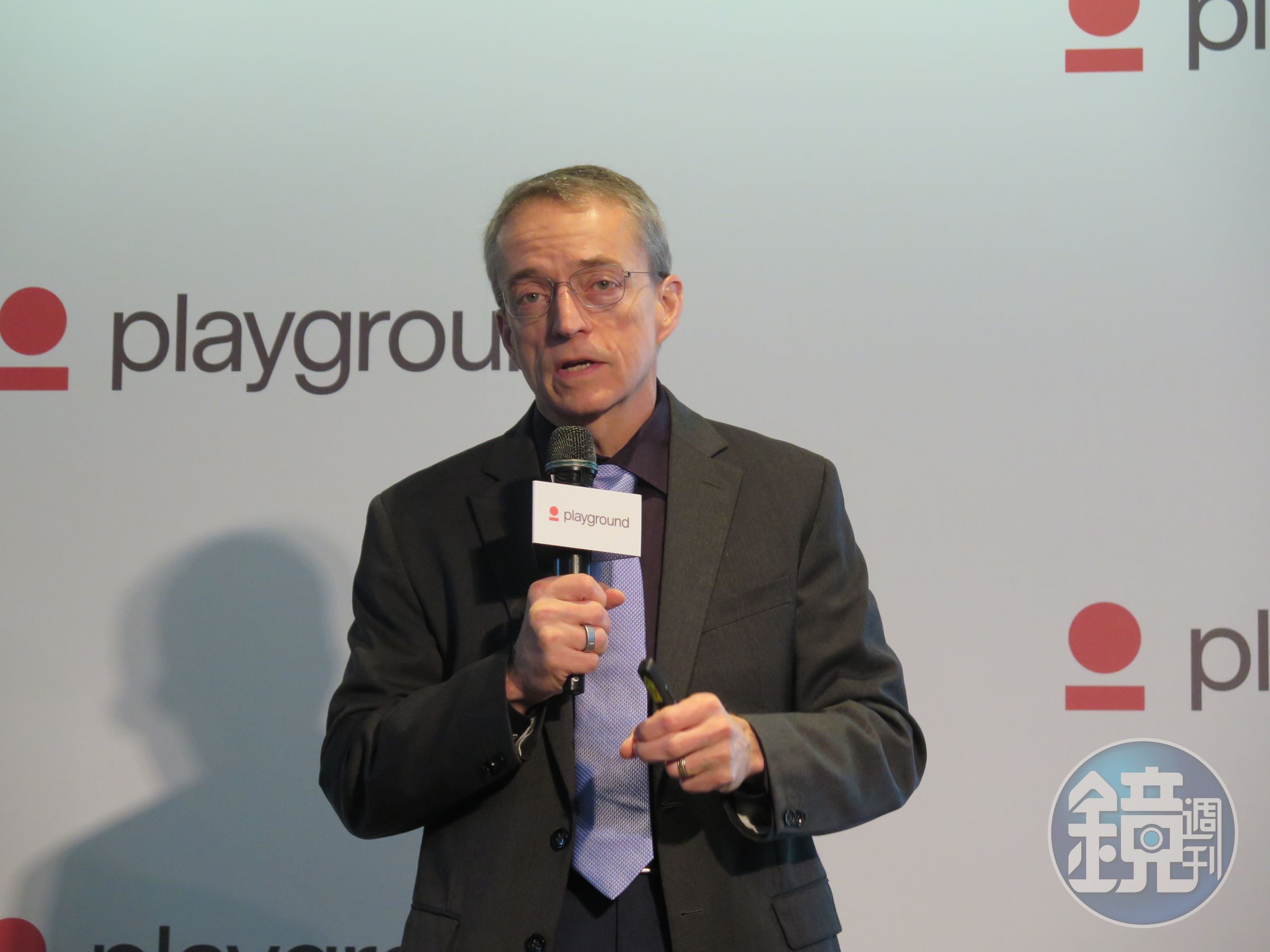 Playground Global合夥人季辛格Pat Gelsinger。