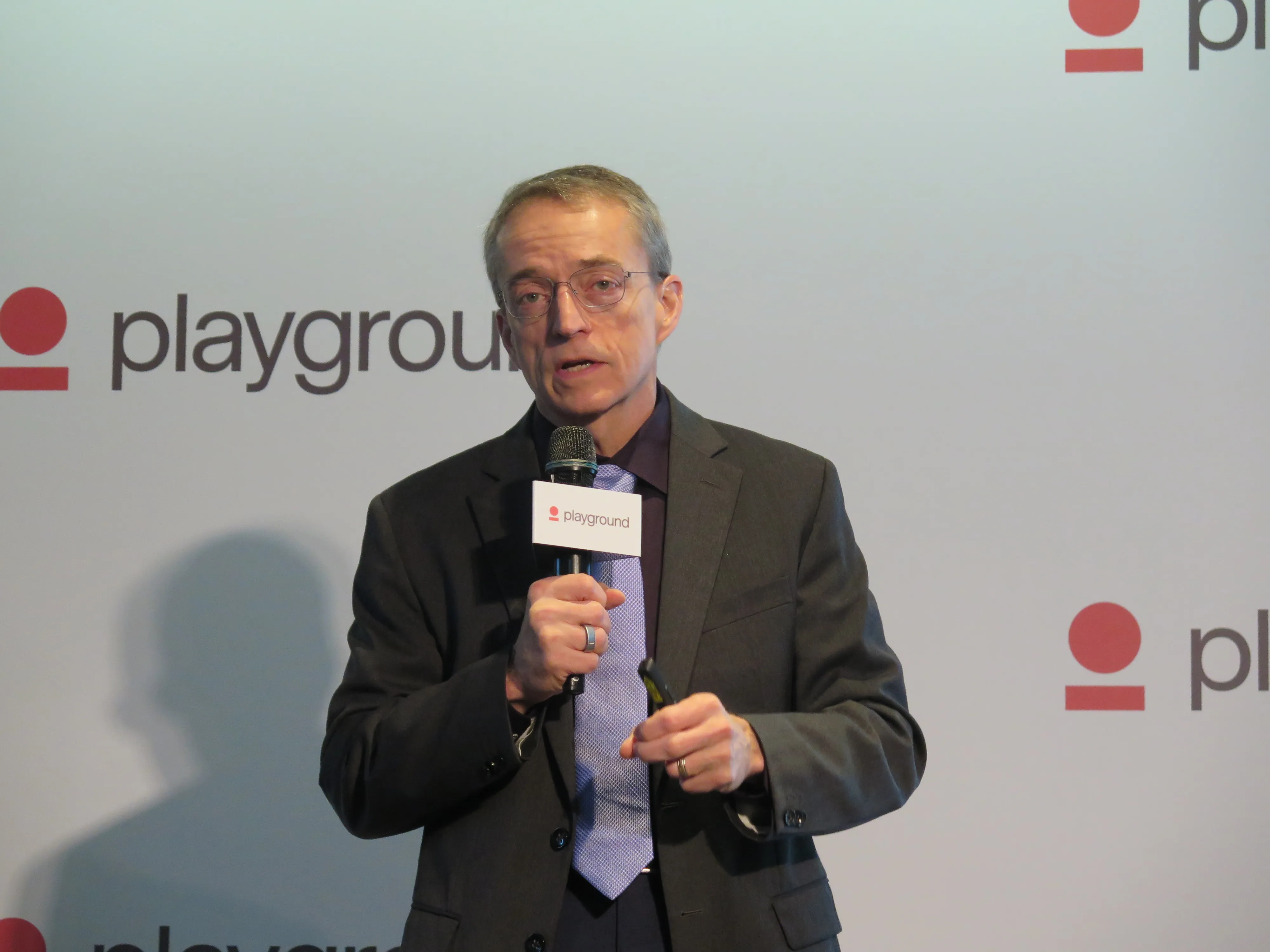 Playground Global合夥人季辛格Pat Gelsinger。
