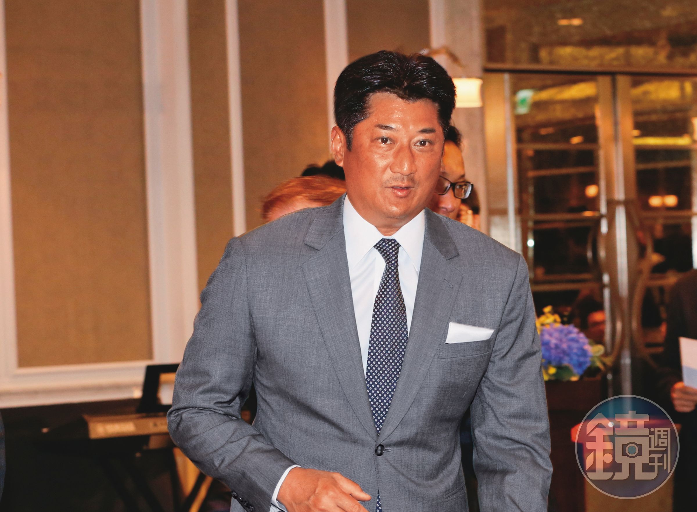 外界關注辜仲諒重返中信金董事會後,中信金未來動向。
