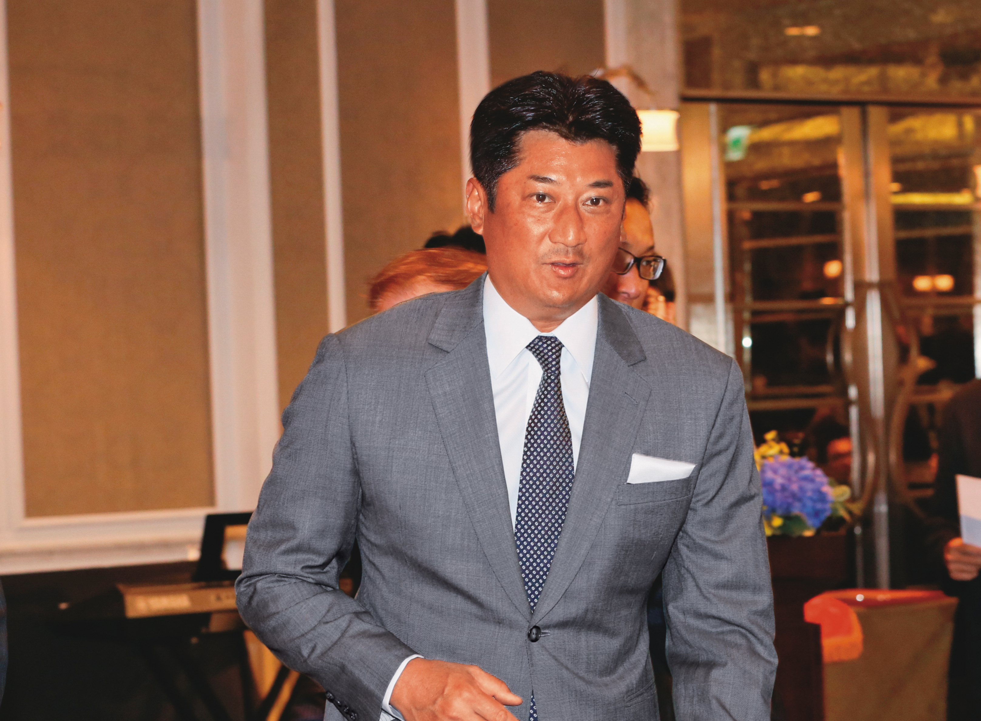 外界關注辜仲諒重返中信金董事會後，中信金未來動向。