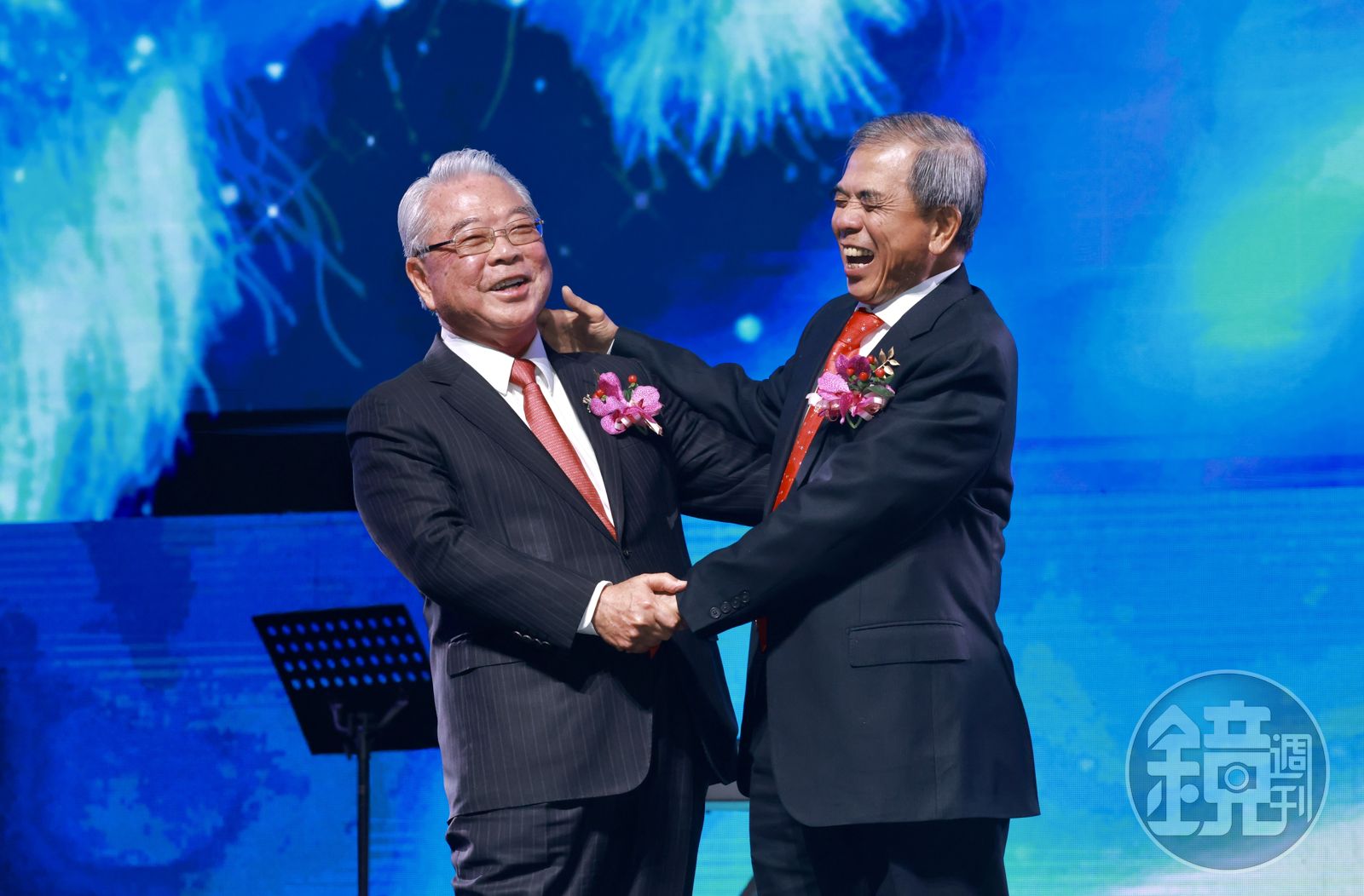 讚陳瑞聰50年如一日 許勝雄溫情喊話「有你真好」