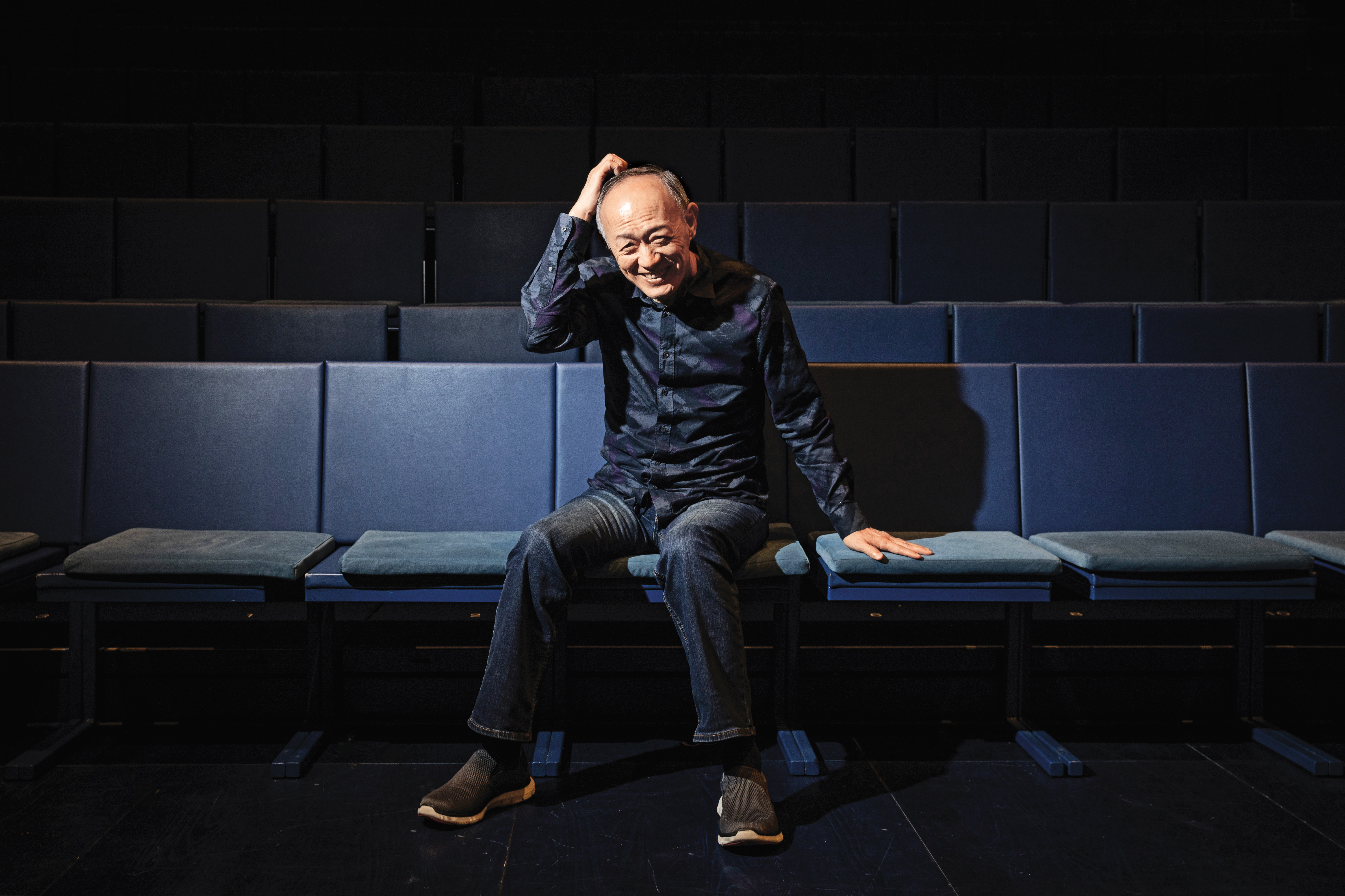 金士傑在新版《演員實驗教室》中的開場白，說劇場跟家人，是他這輩子最重要的2件事。