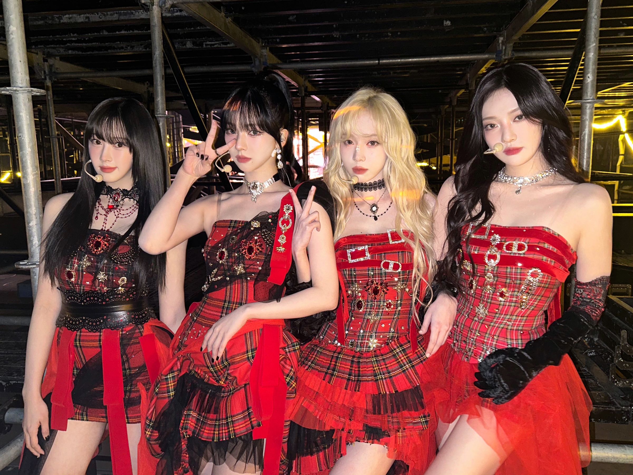 Aespa今年6月起將展開巡演，台灣場預計在8月10日舉辦。（翻攝Aespa X）