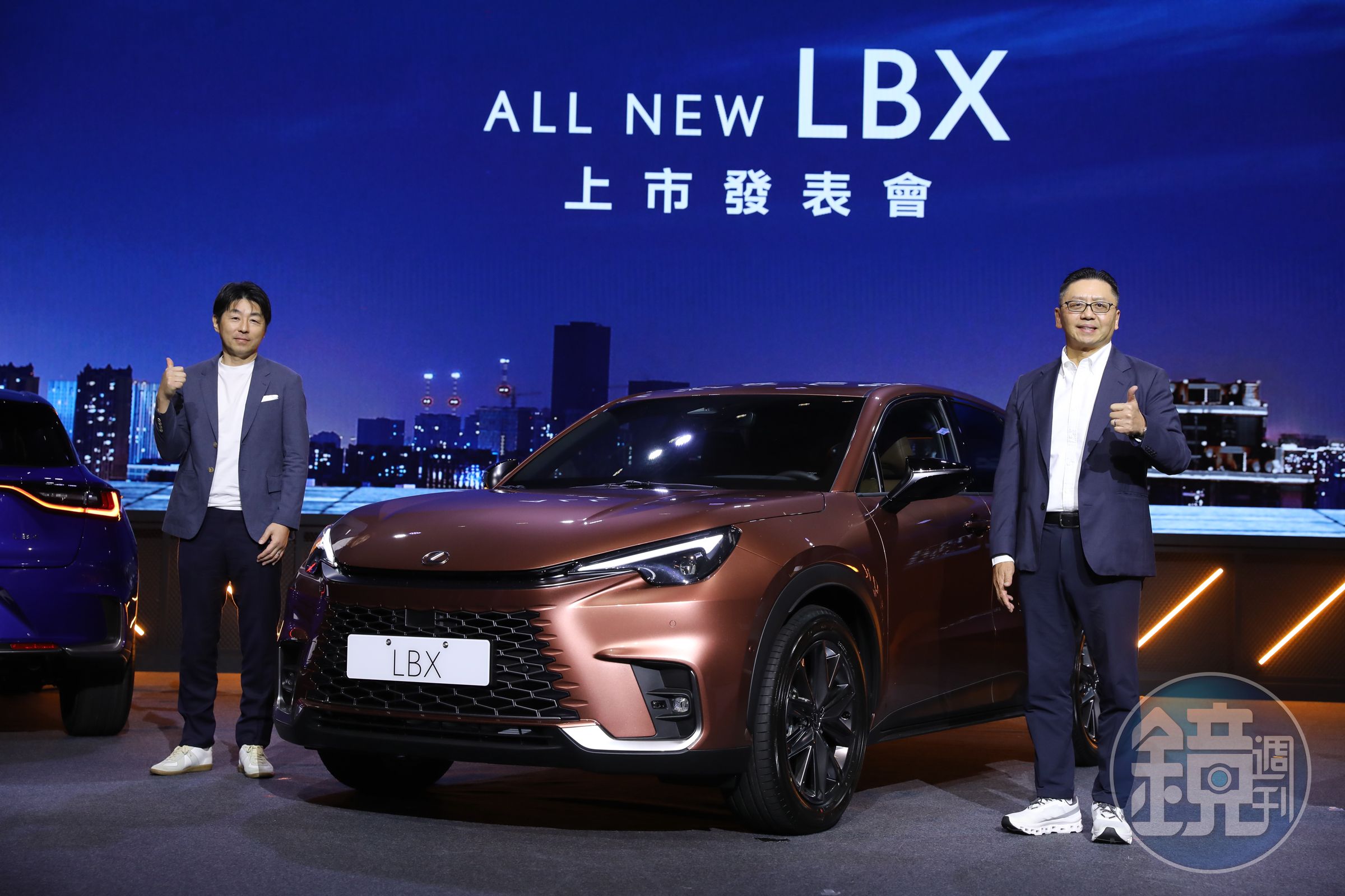 和泰車導入全新Lexus LBX跨界豪華休旅,今年銷量至少3000台。