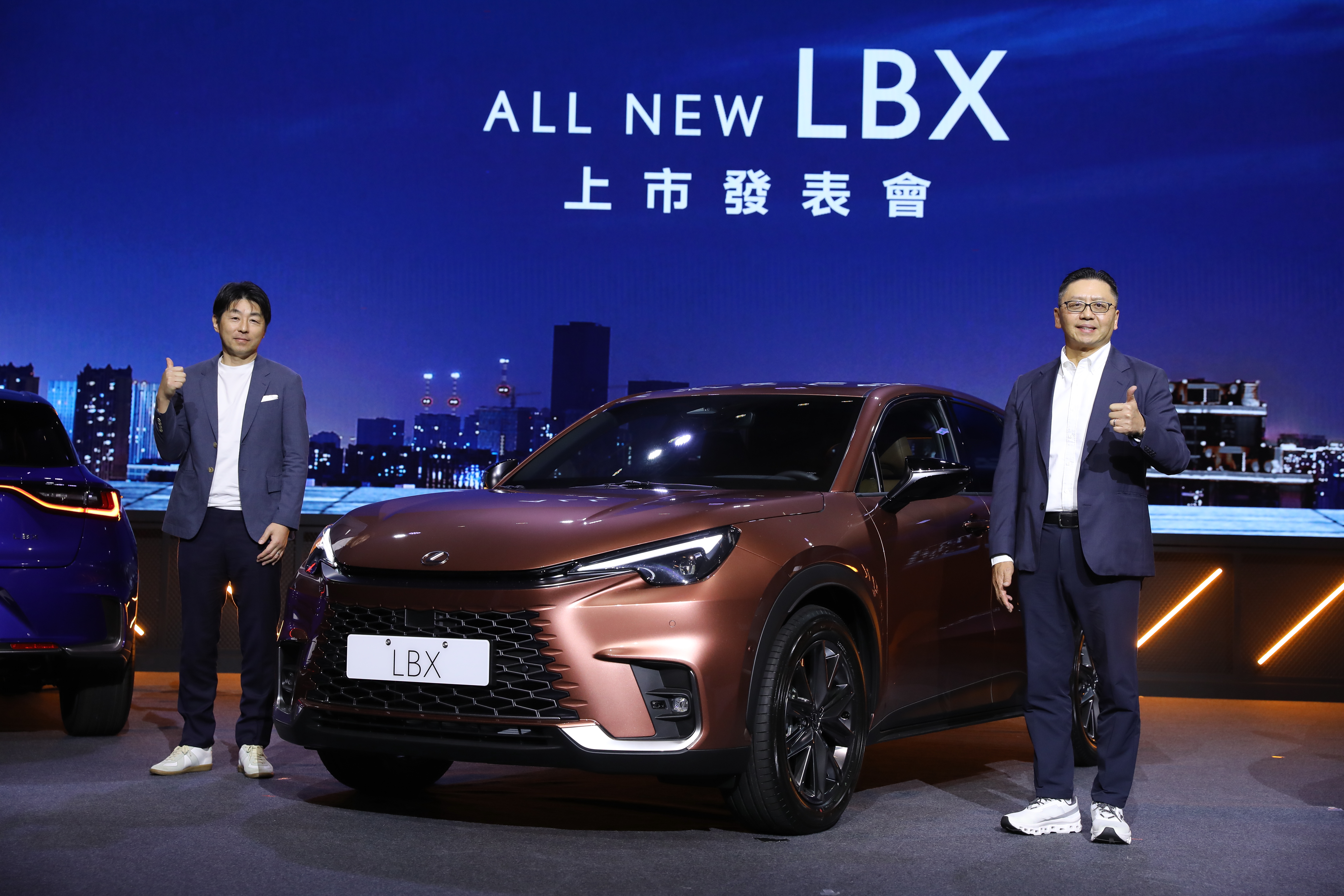 和泰車導入全新Lexus LBX跨界豪華休旅，今年銷量至少3000台。