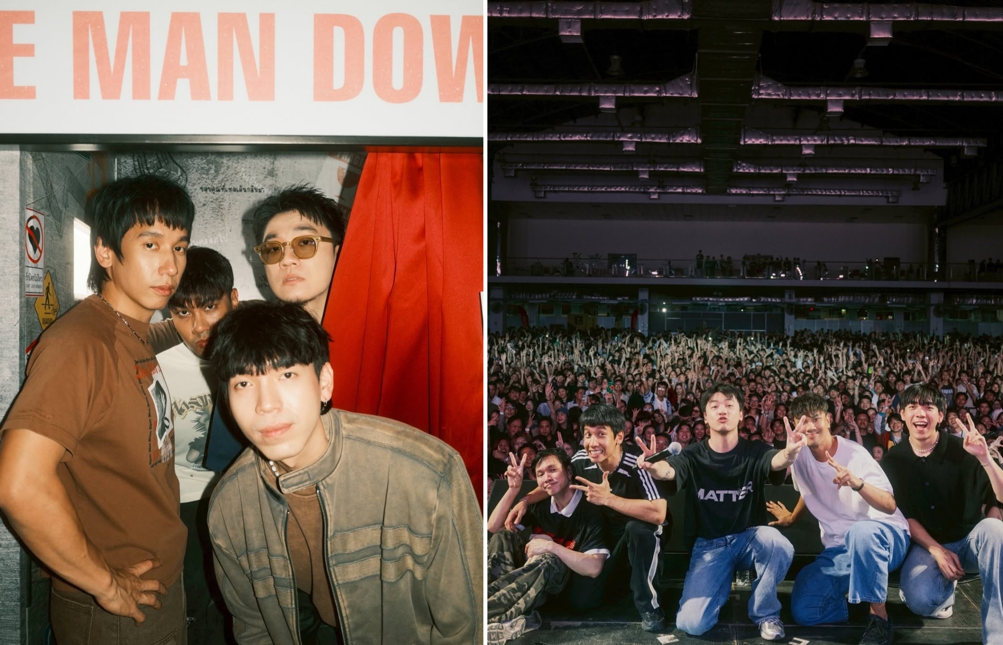 Three Man Down可說是泰國新生代天團，演出能量驚人。（翻攝自IG）